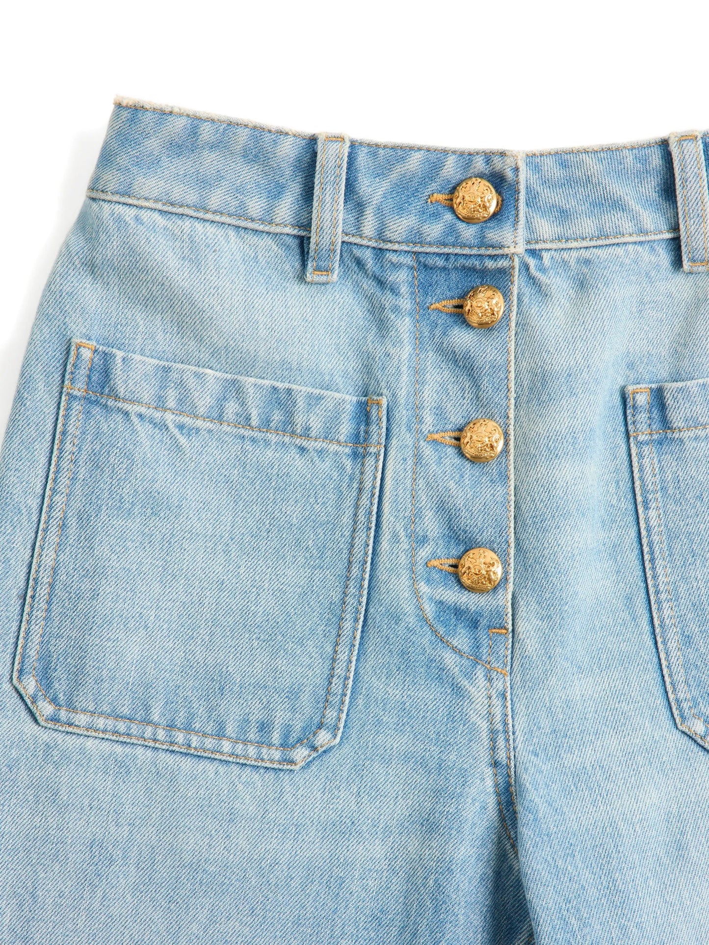 denim trousers