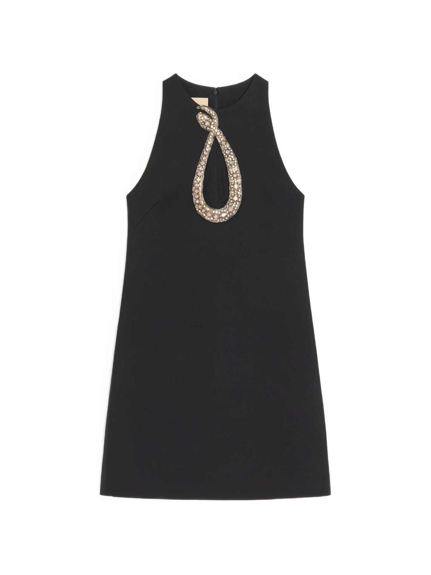 Crepe Couture mini dress
