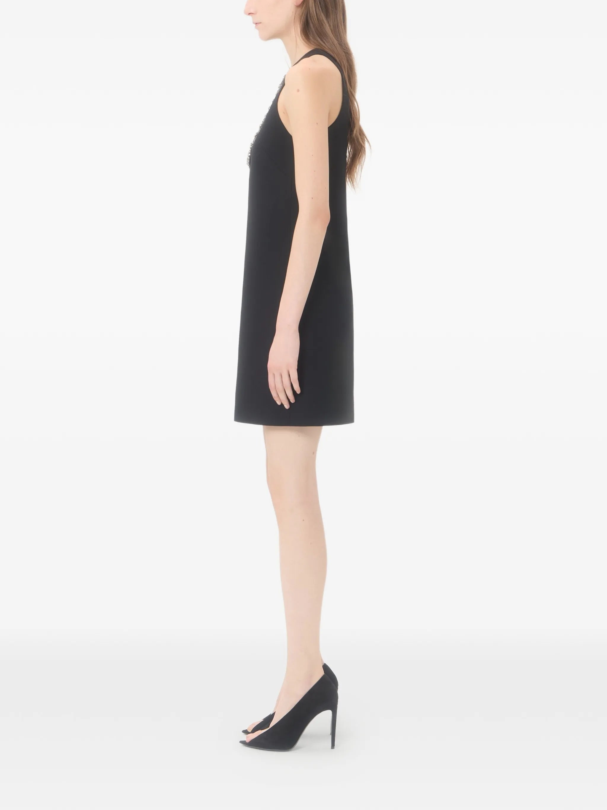 Crepe Couture mini dress
