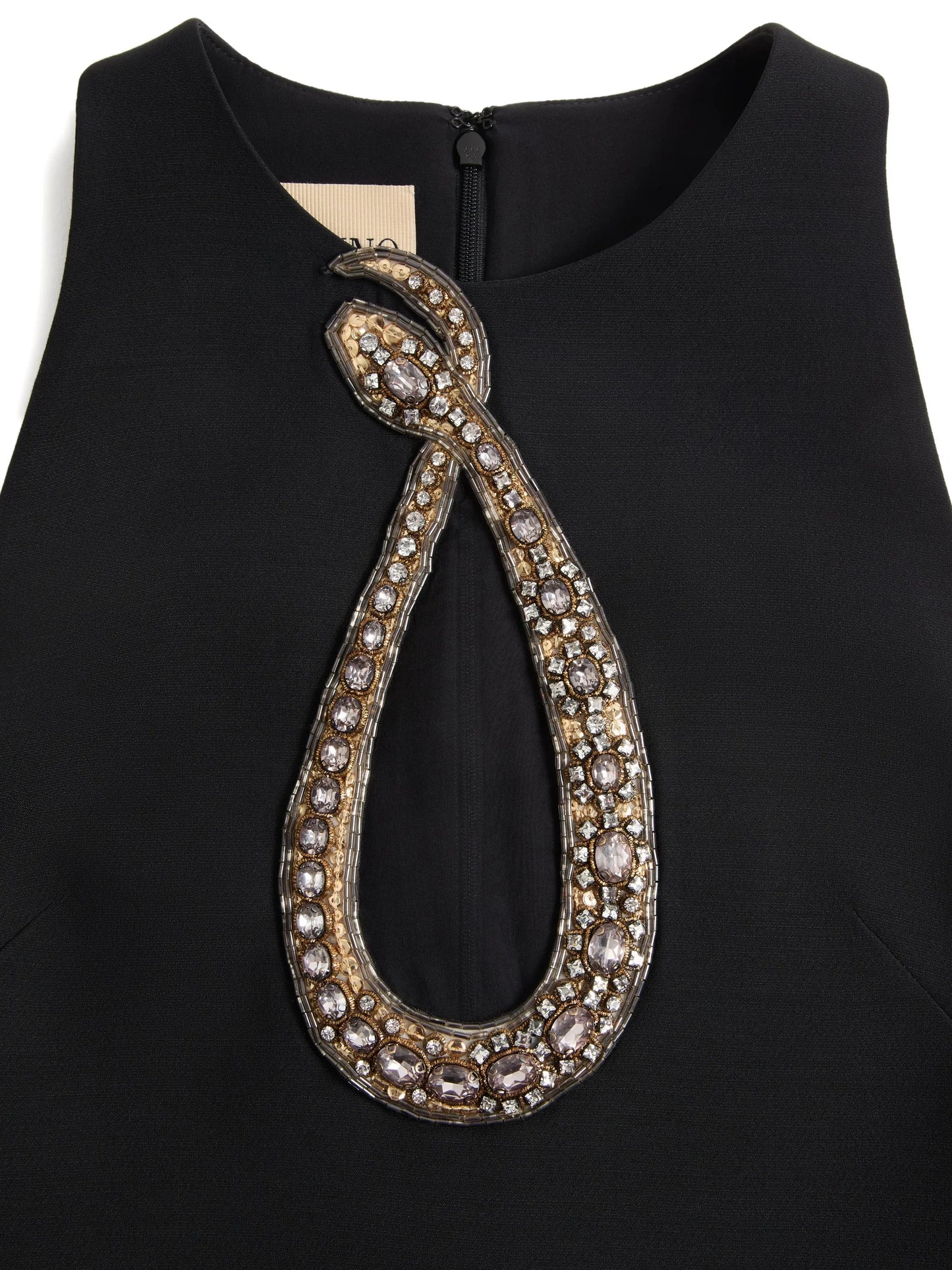 Crepe Couture mini dress