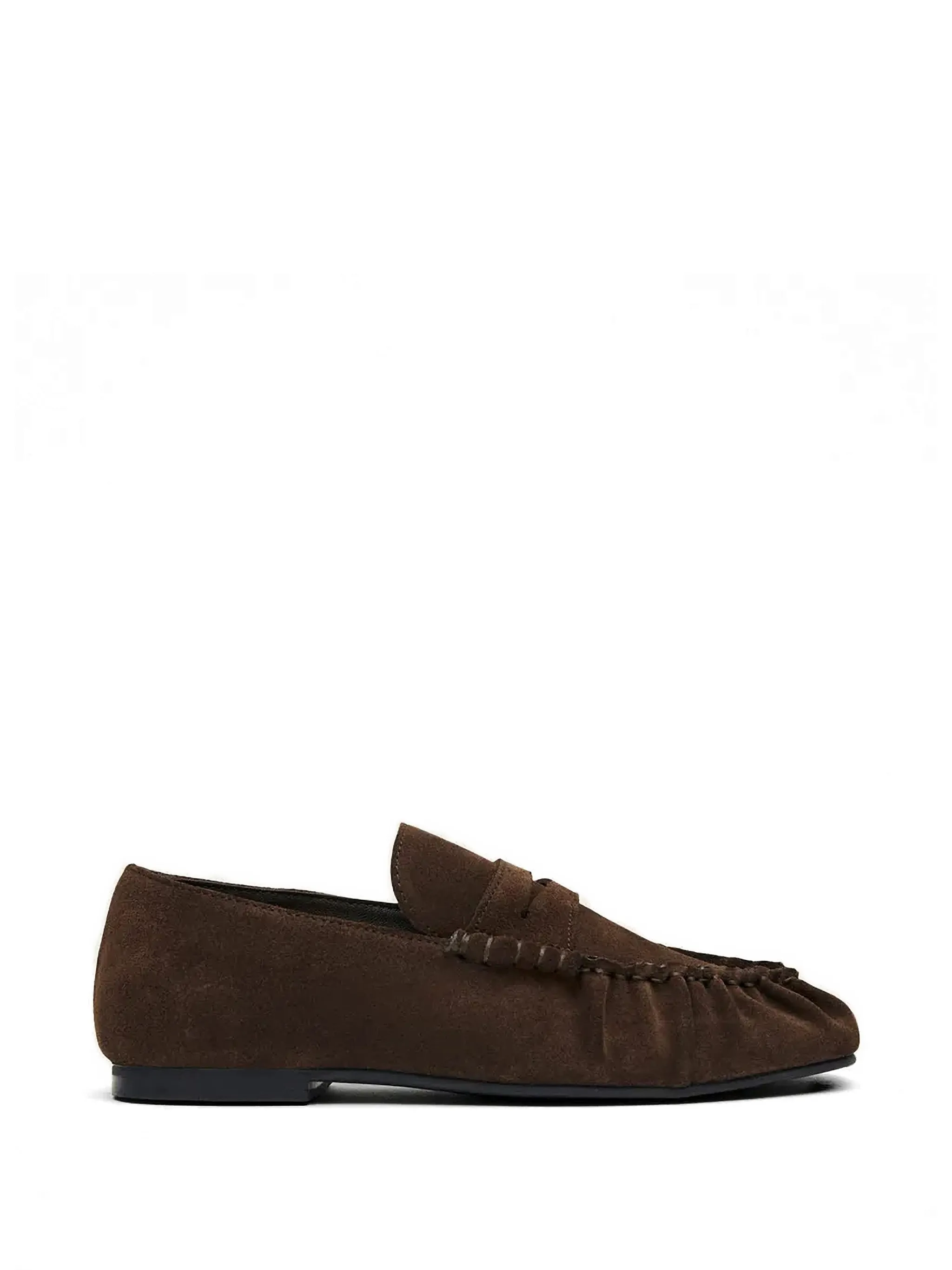 Aven gathered loafers