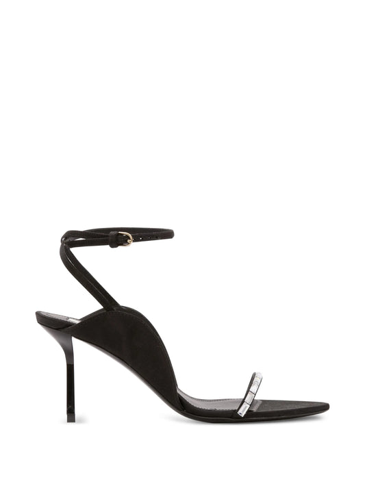 embellished stiletto sandals
