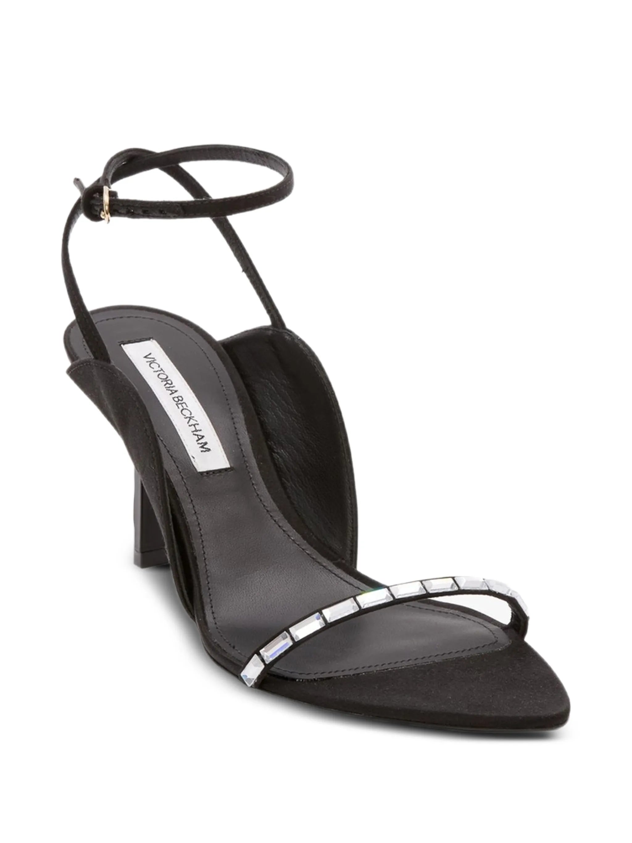embellished stiletto sandals