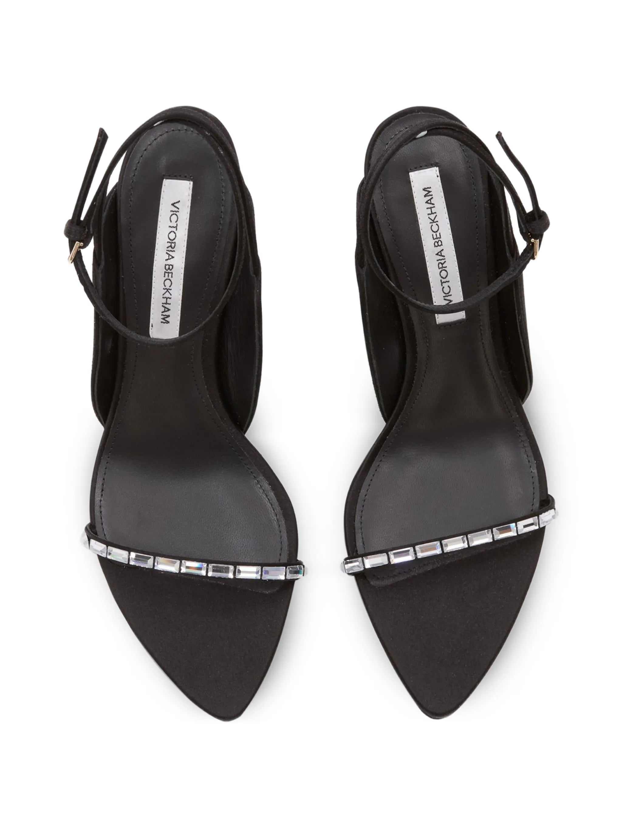 embellished stiletto sandals