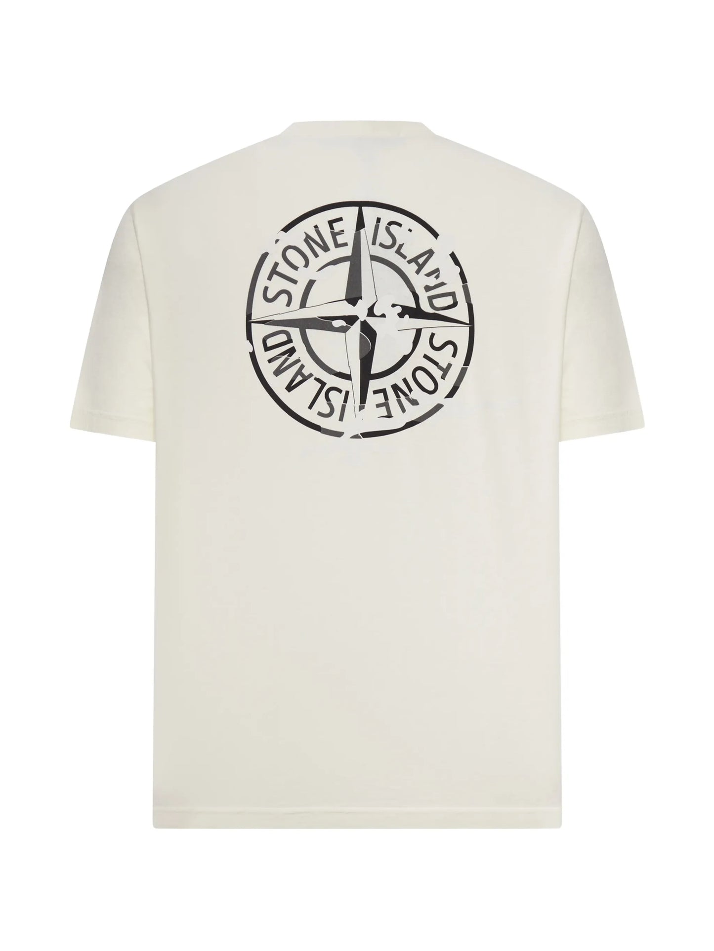 logo-embroidered T-shirt