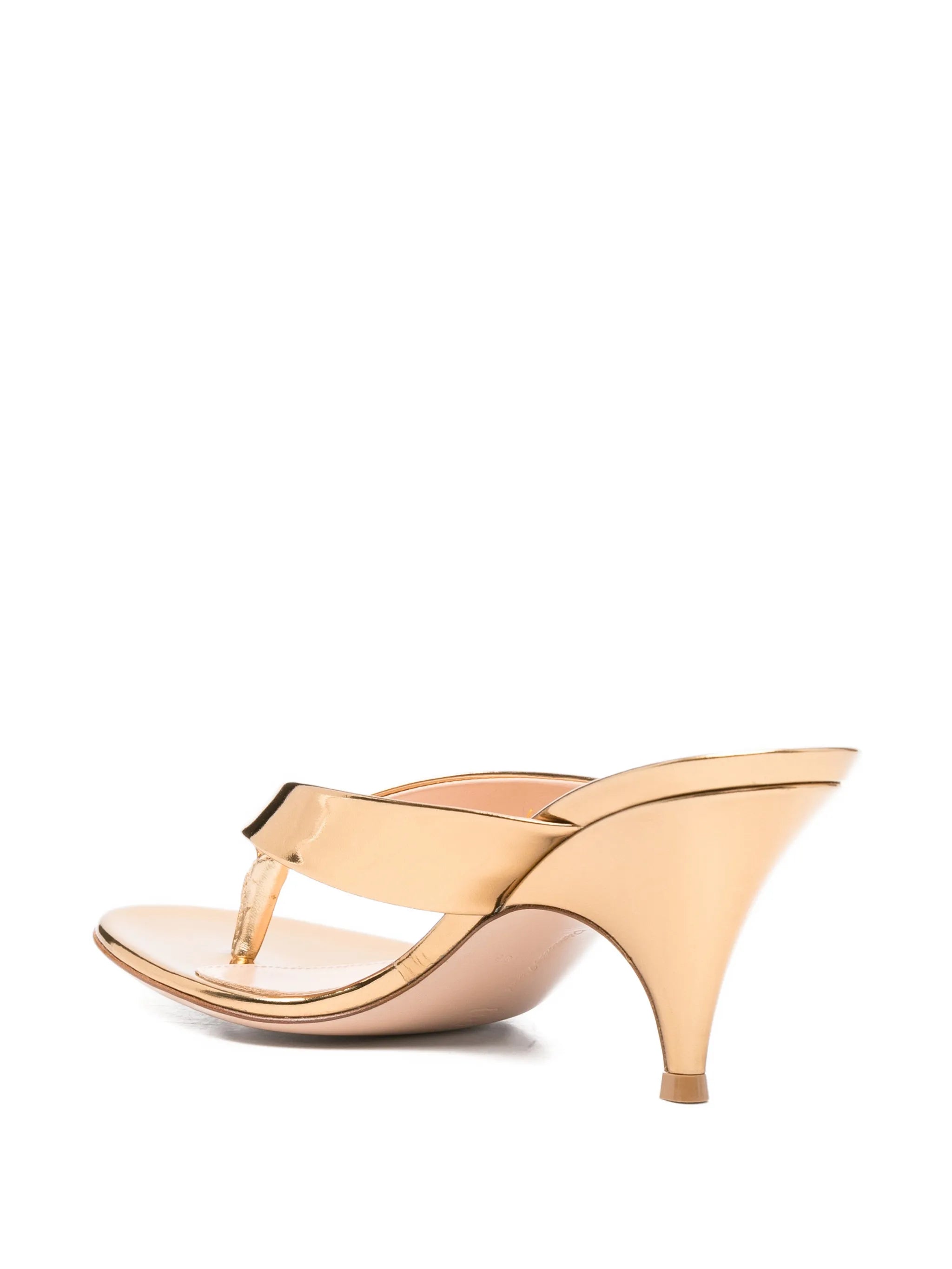 silk sandals