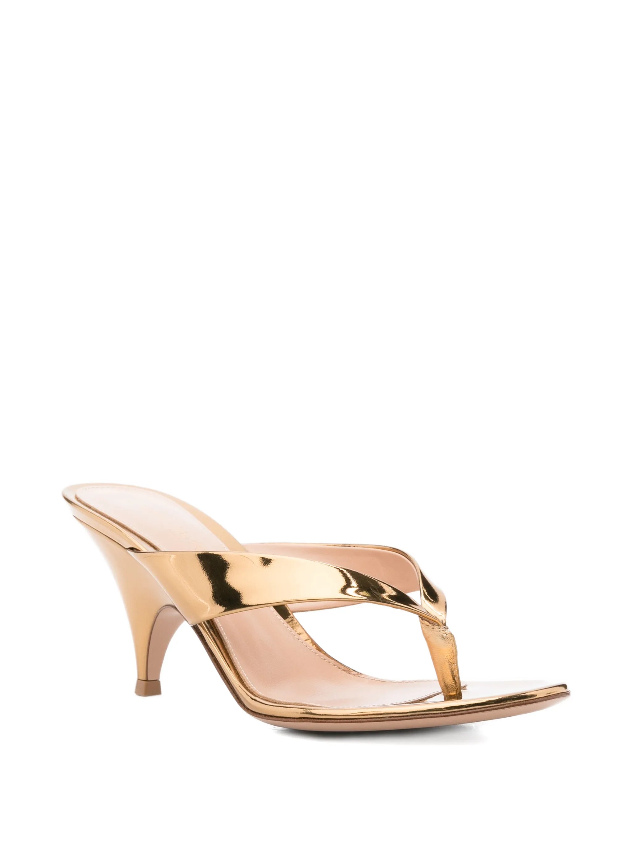 silk sandals