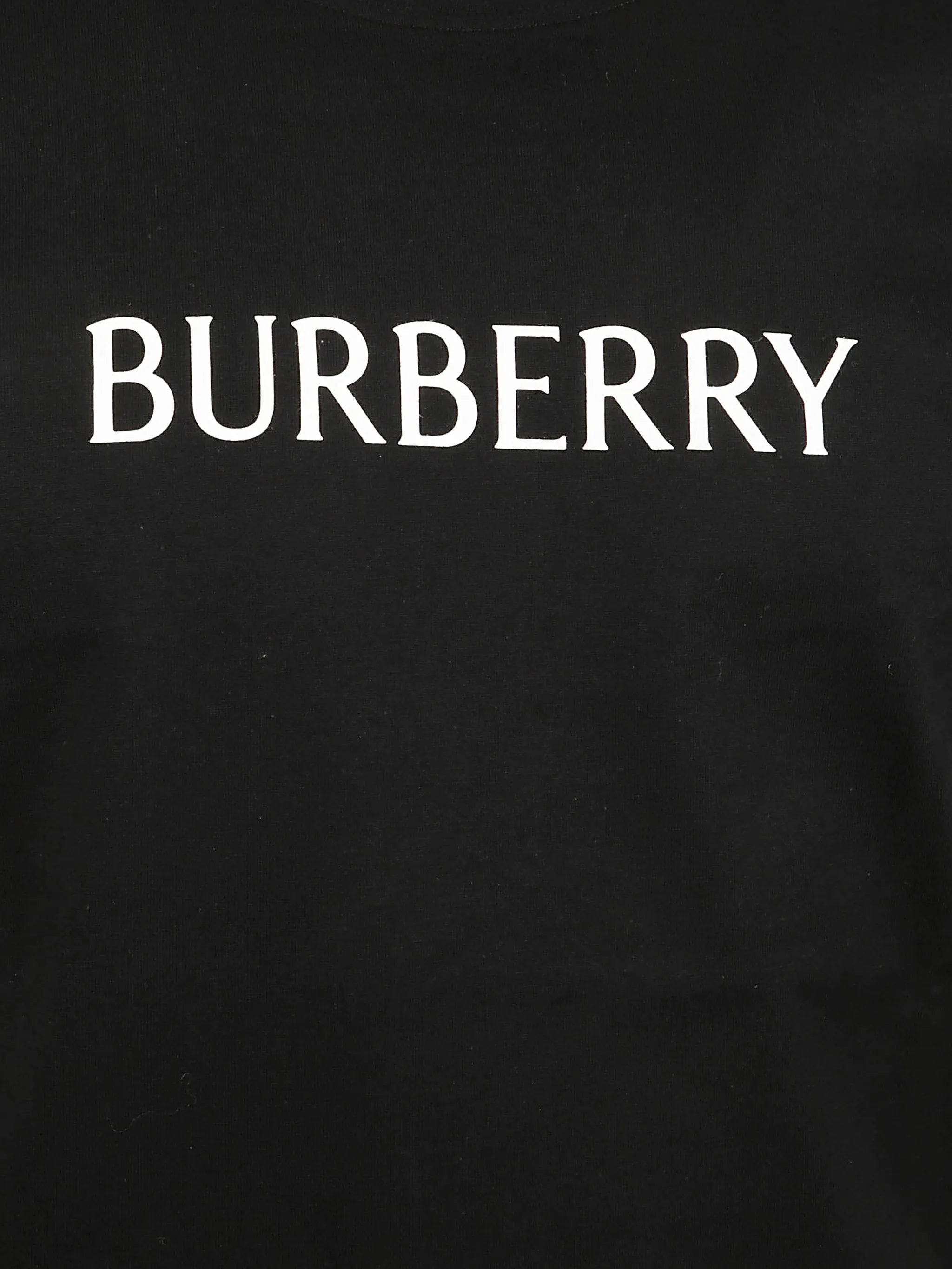 logo printed T-shirt