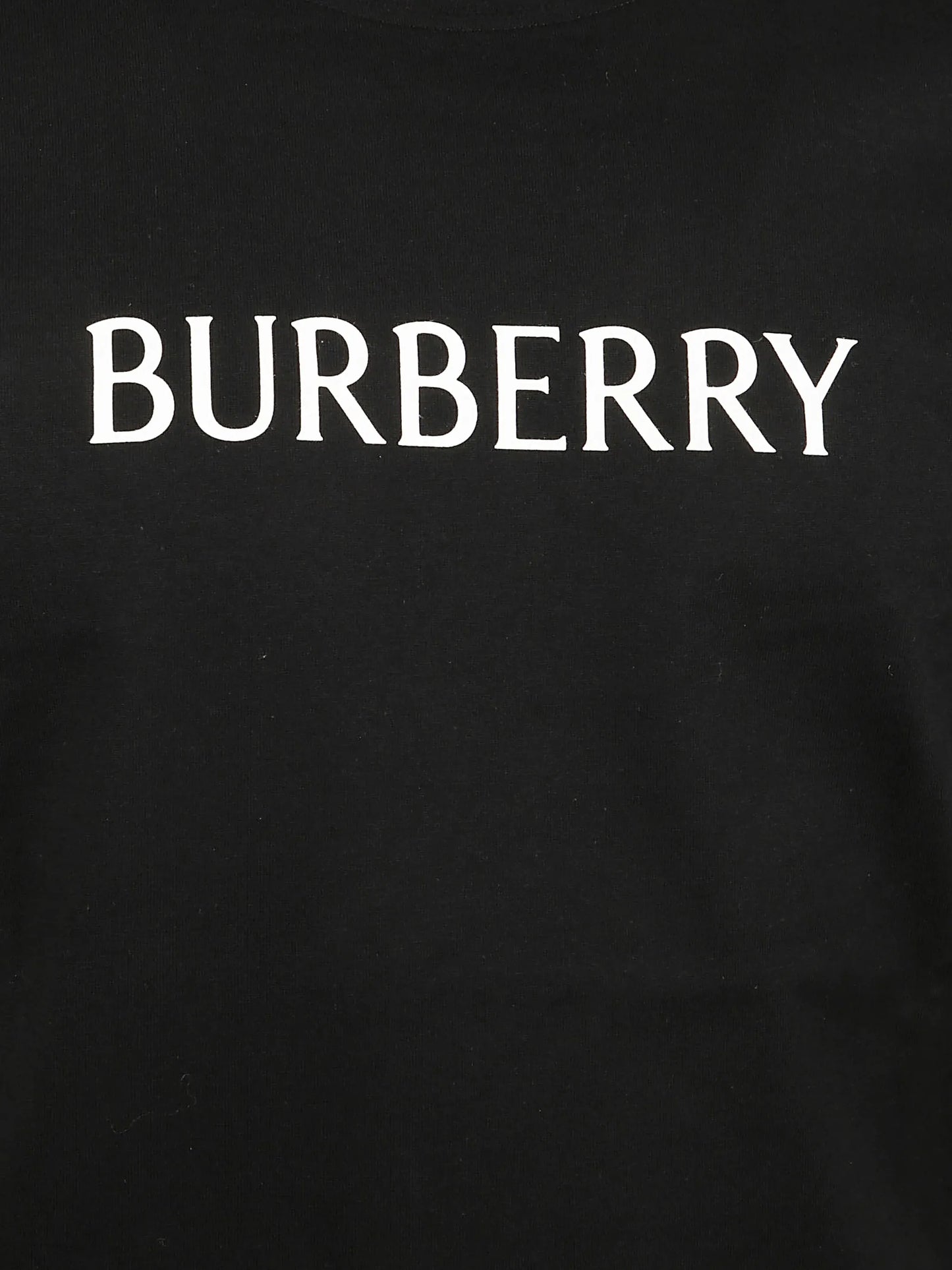 logo printed T-shirt