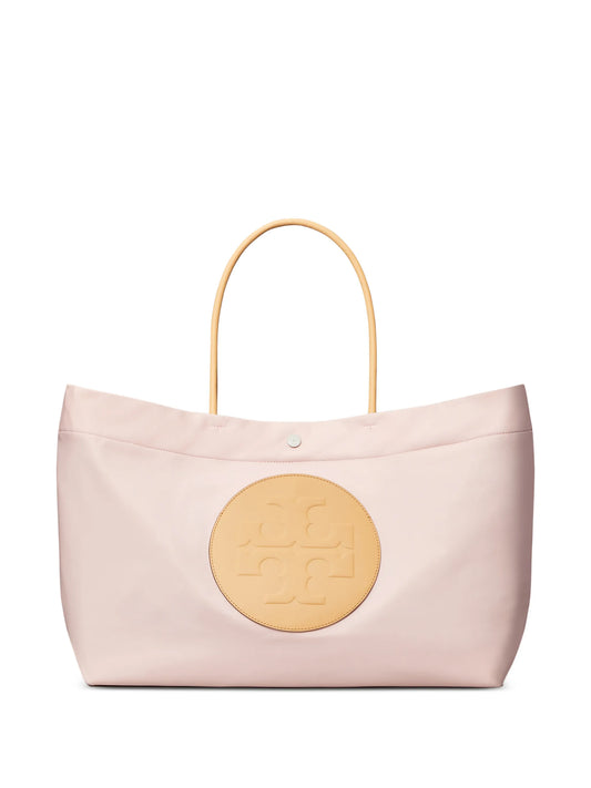 Ella twist reversible tote