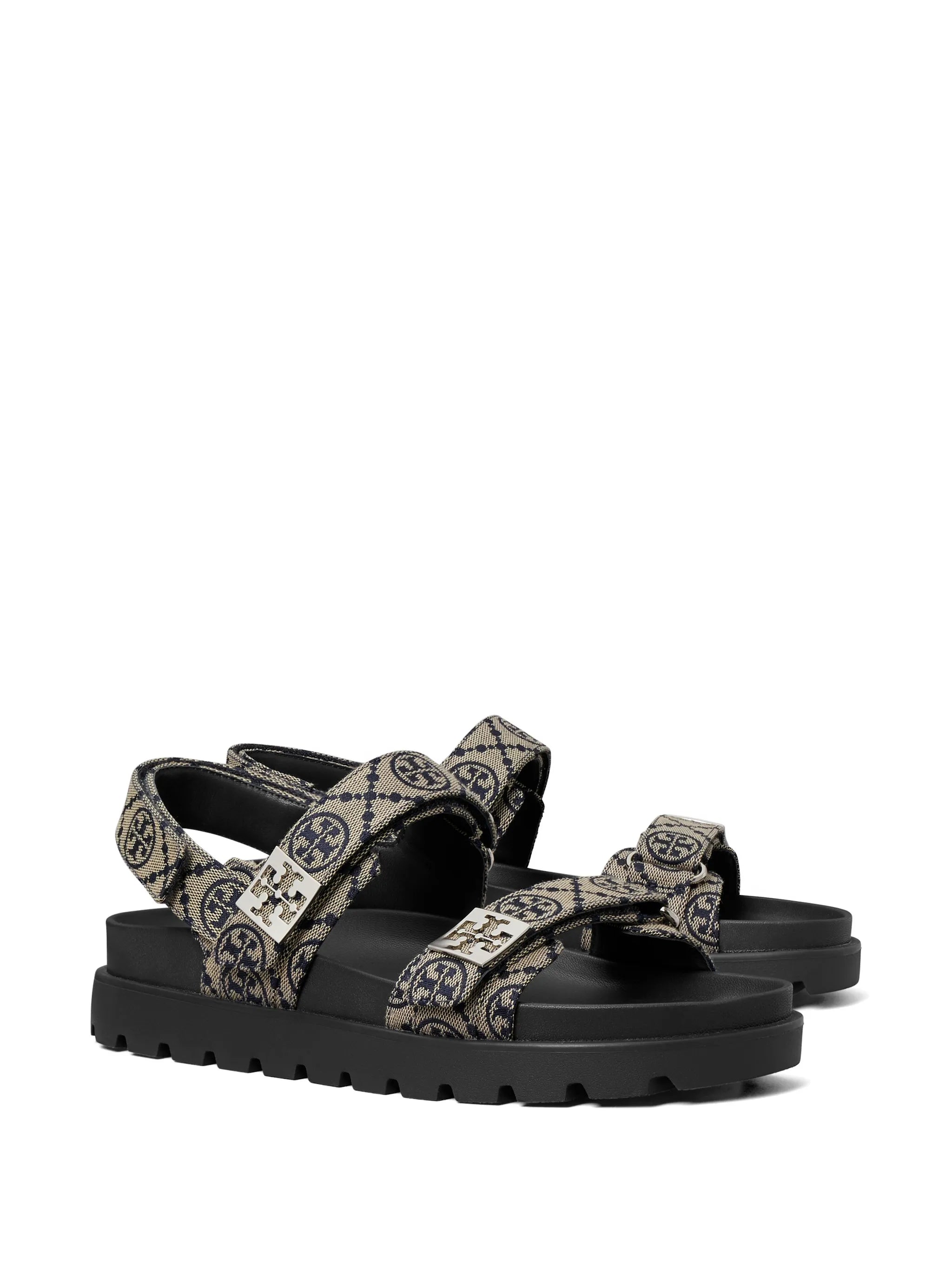 T Monogram Mellow sport sandal