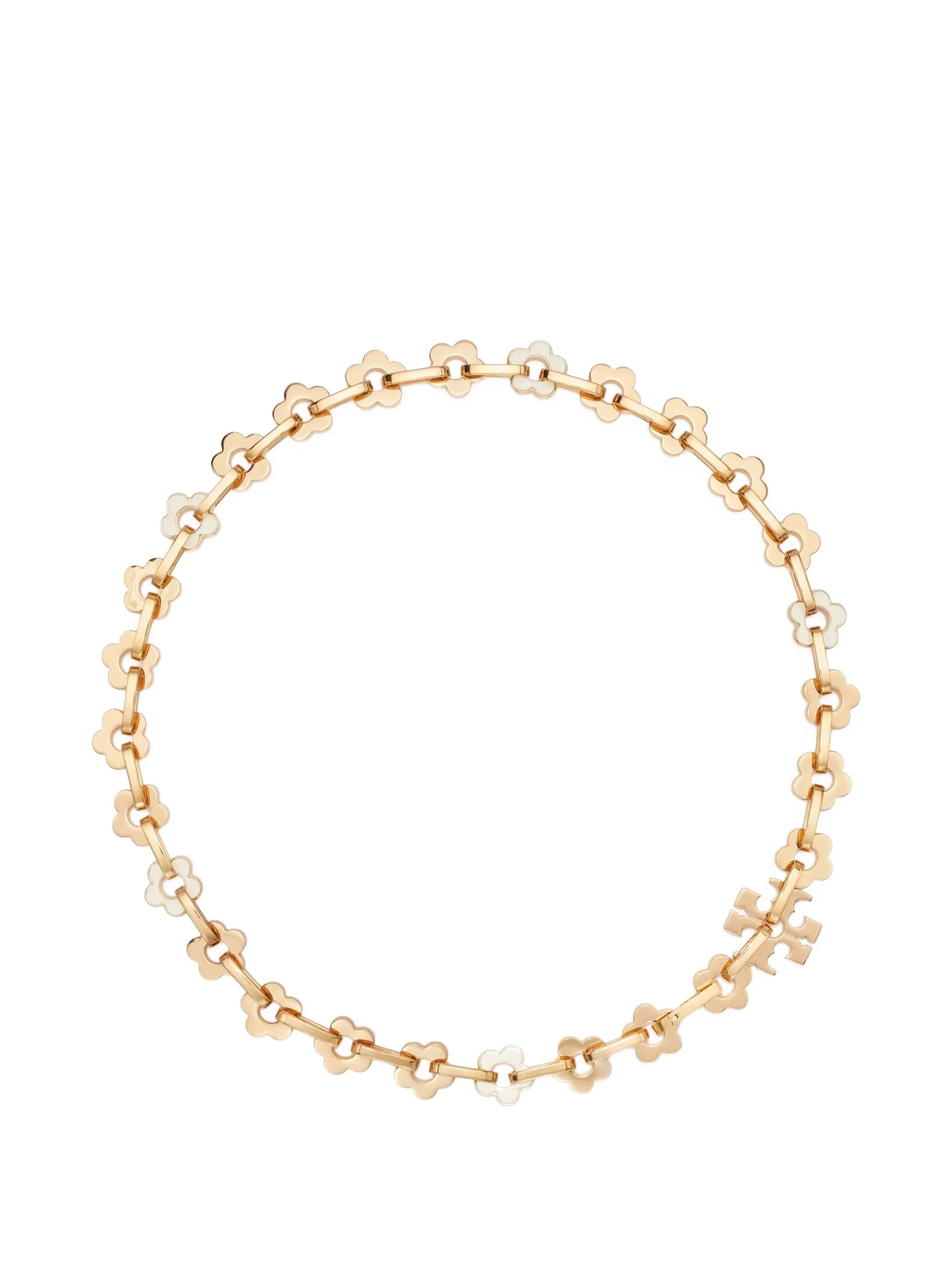 Forget Me Not interlocking necklace