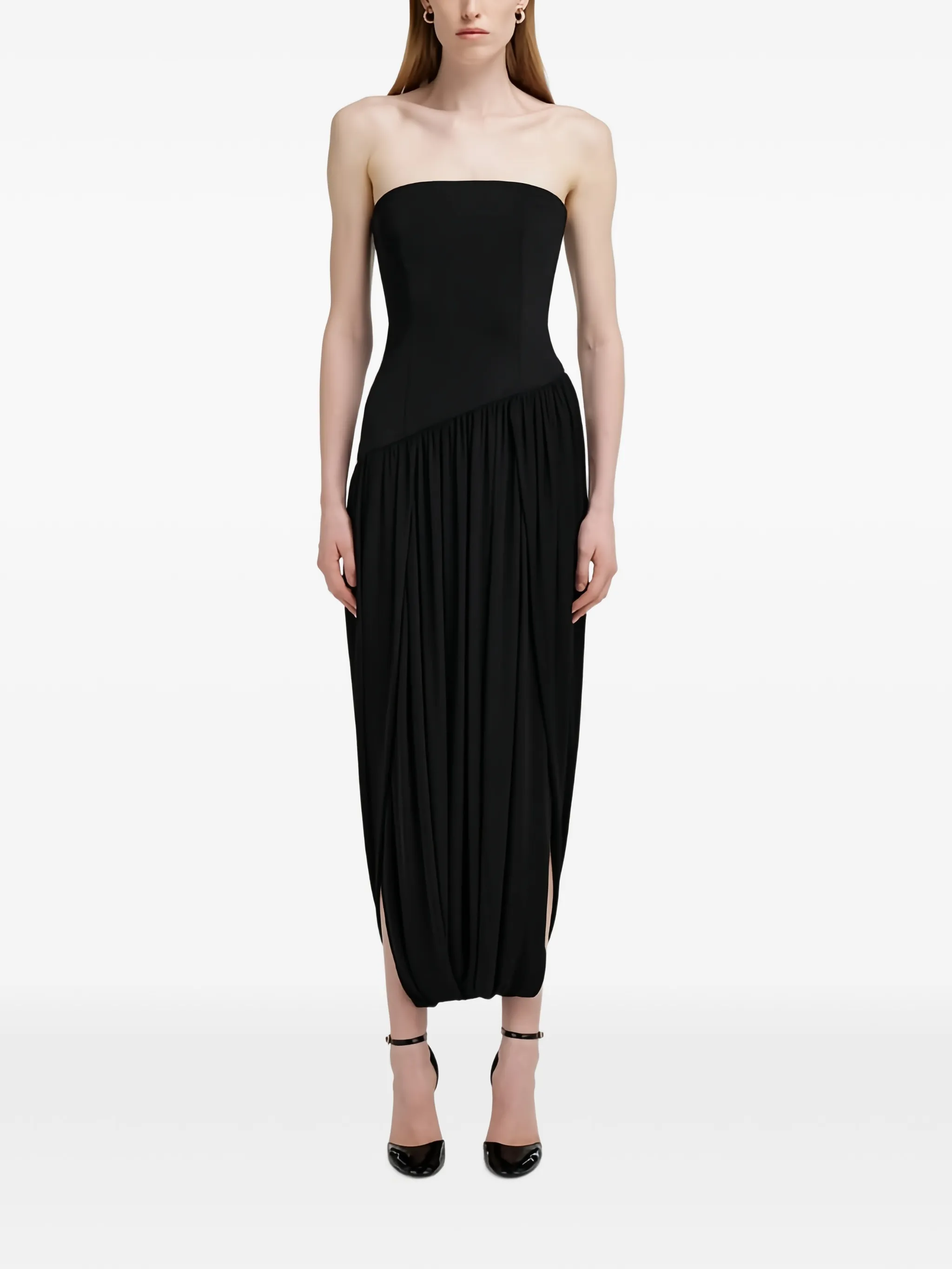 bustier dress