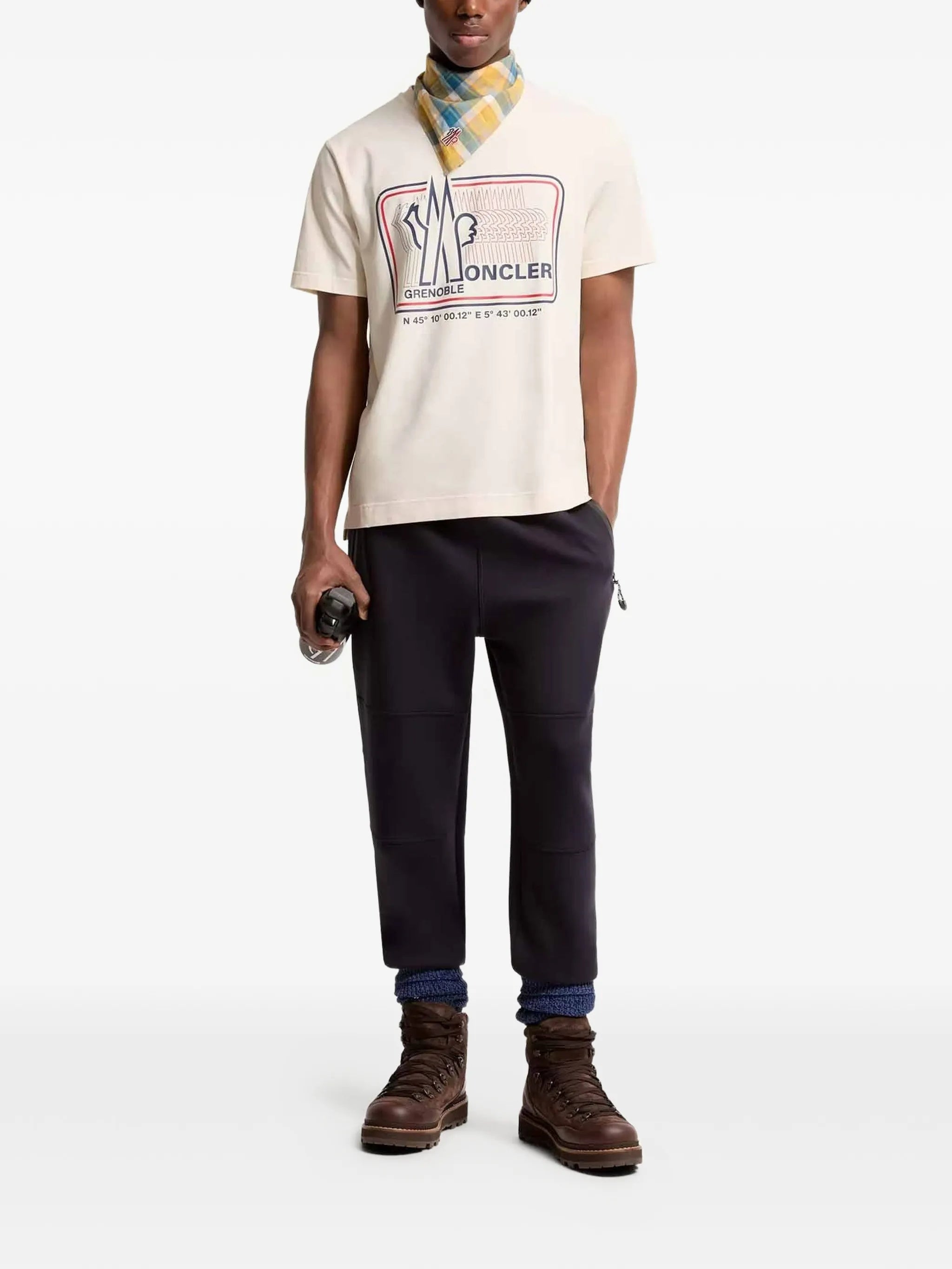 graphic-print T-shirt