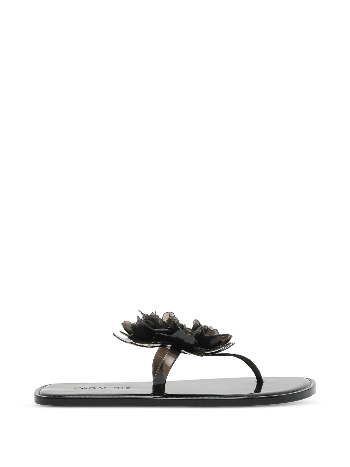 flower flat sandals