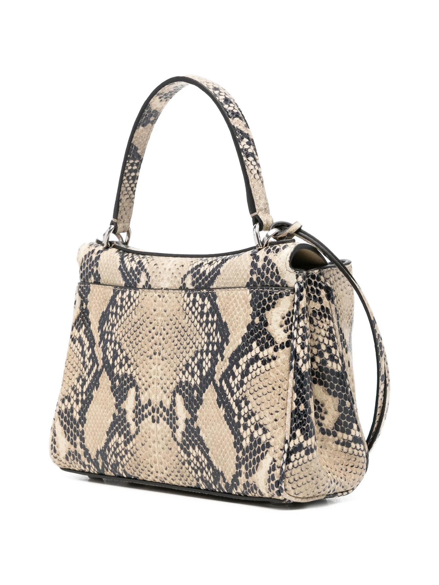 Rodeo snakeskin-effect tote bag