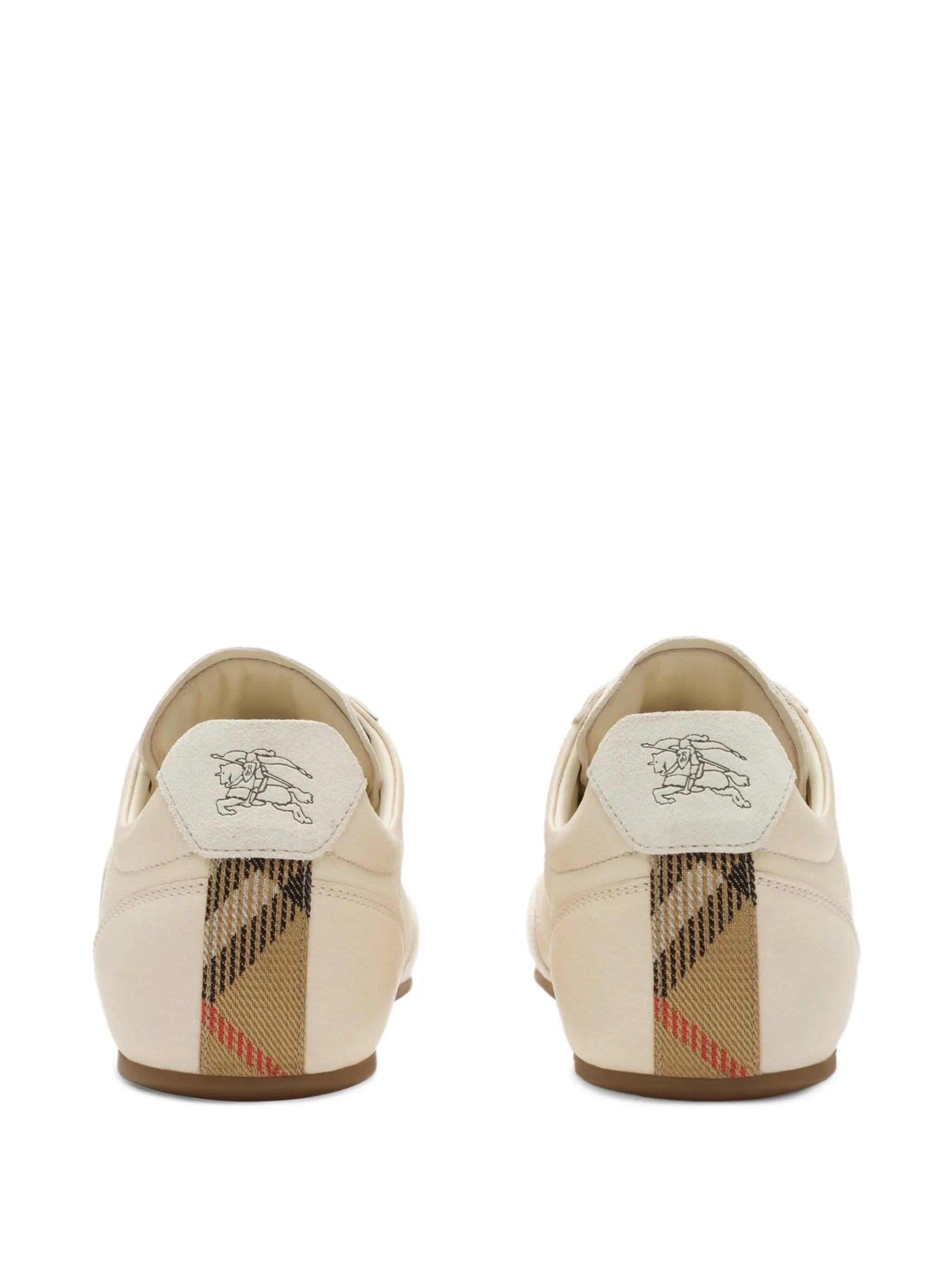 leather Knight Runner sneakers