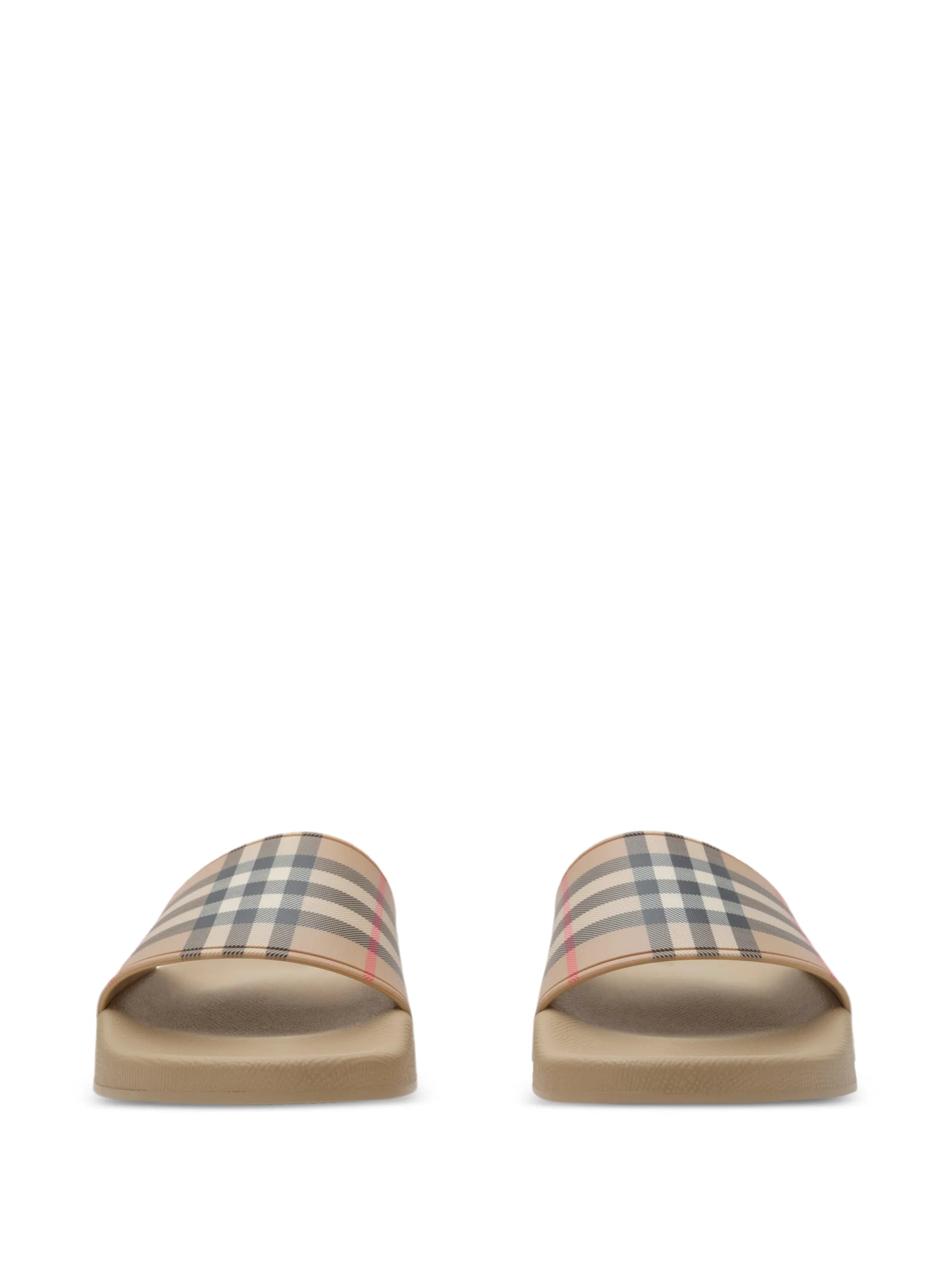 check round-toe slides