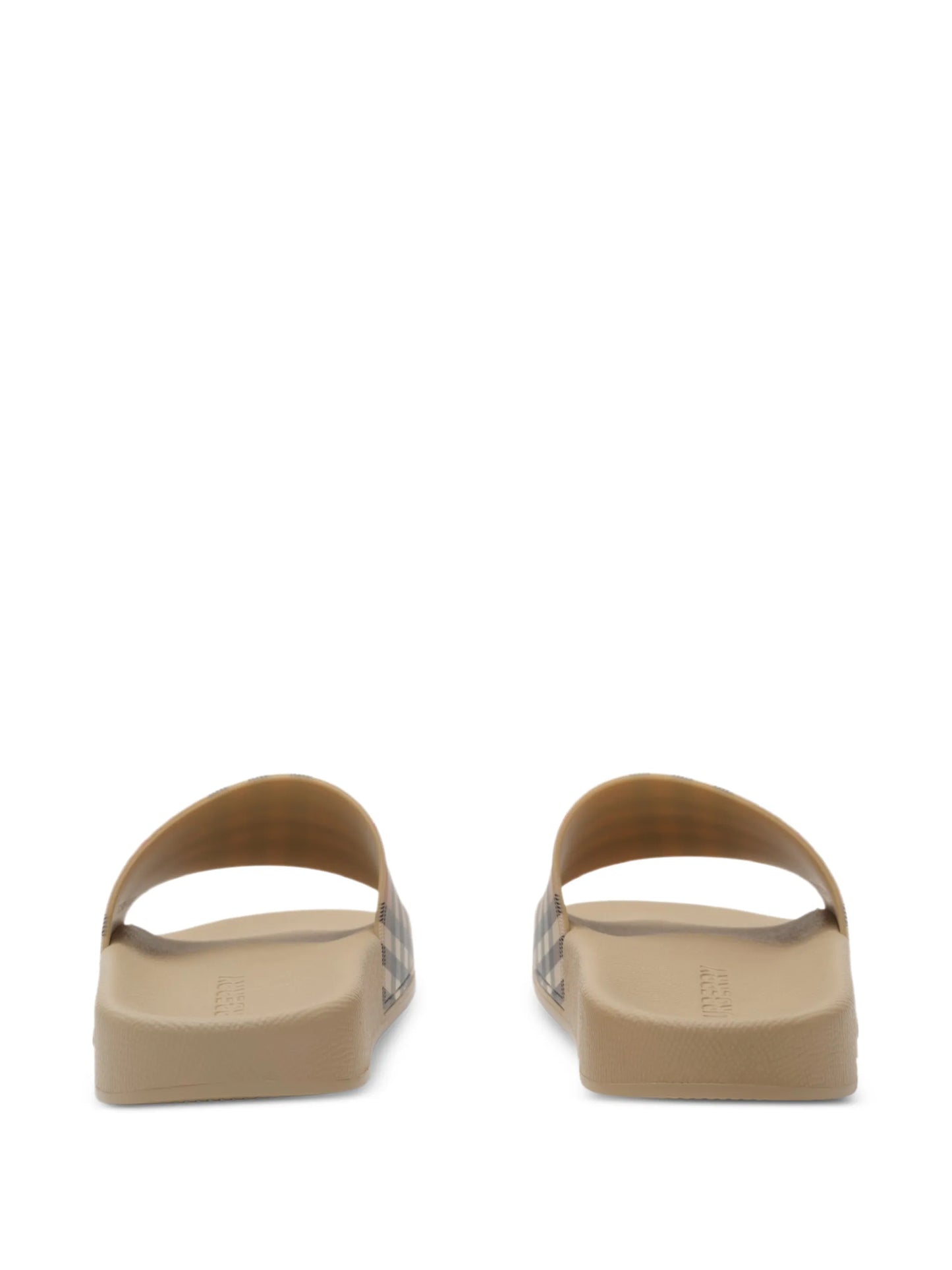 check round-toe slides