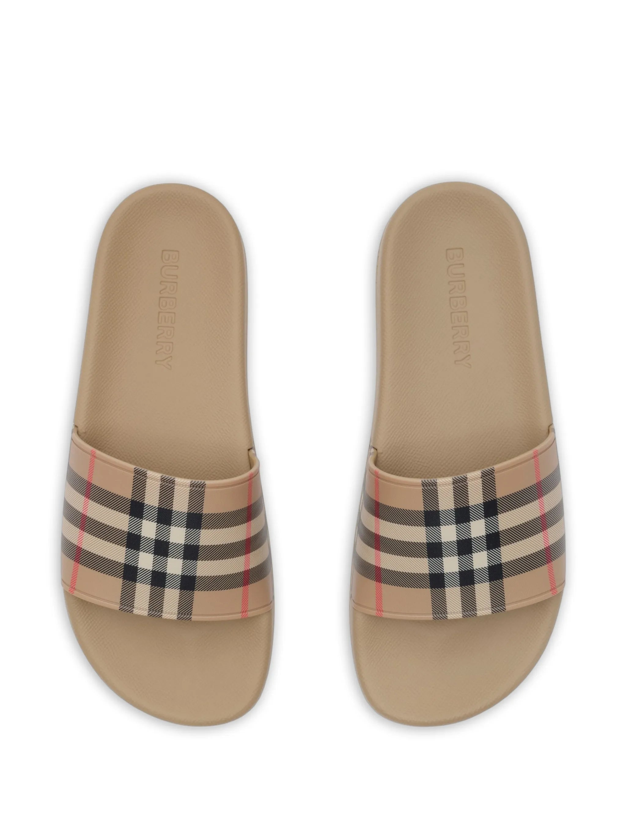 check round-toe slides