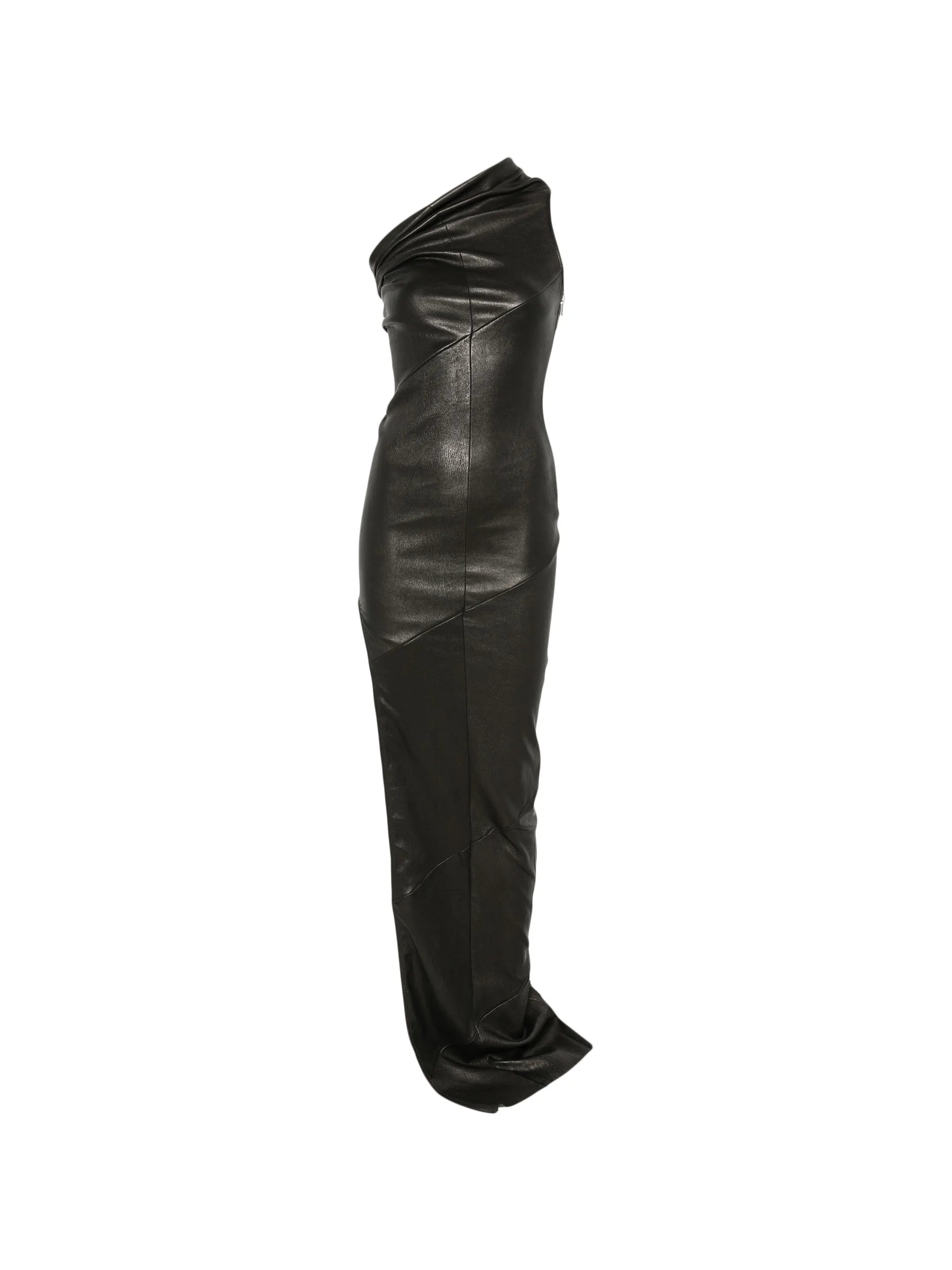 Athena one-shoulder maxi dress