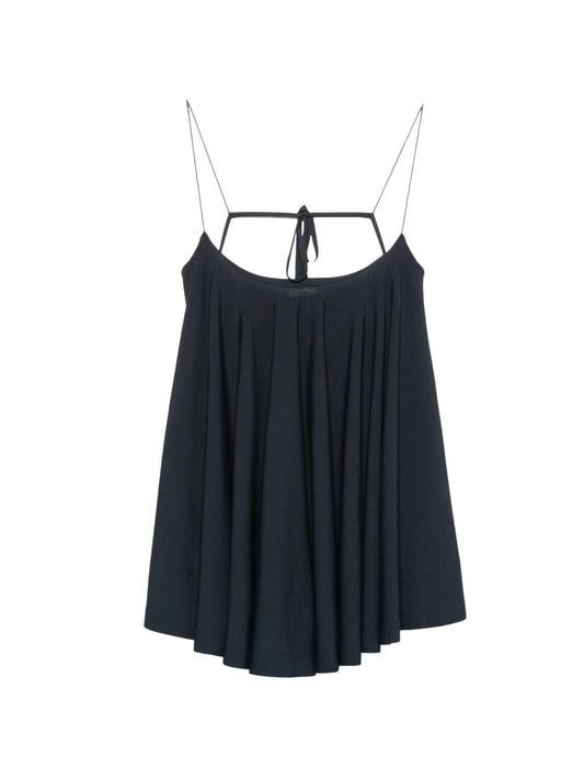 Le Haut Voile pleated top