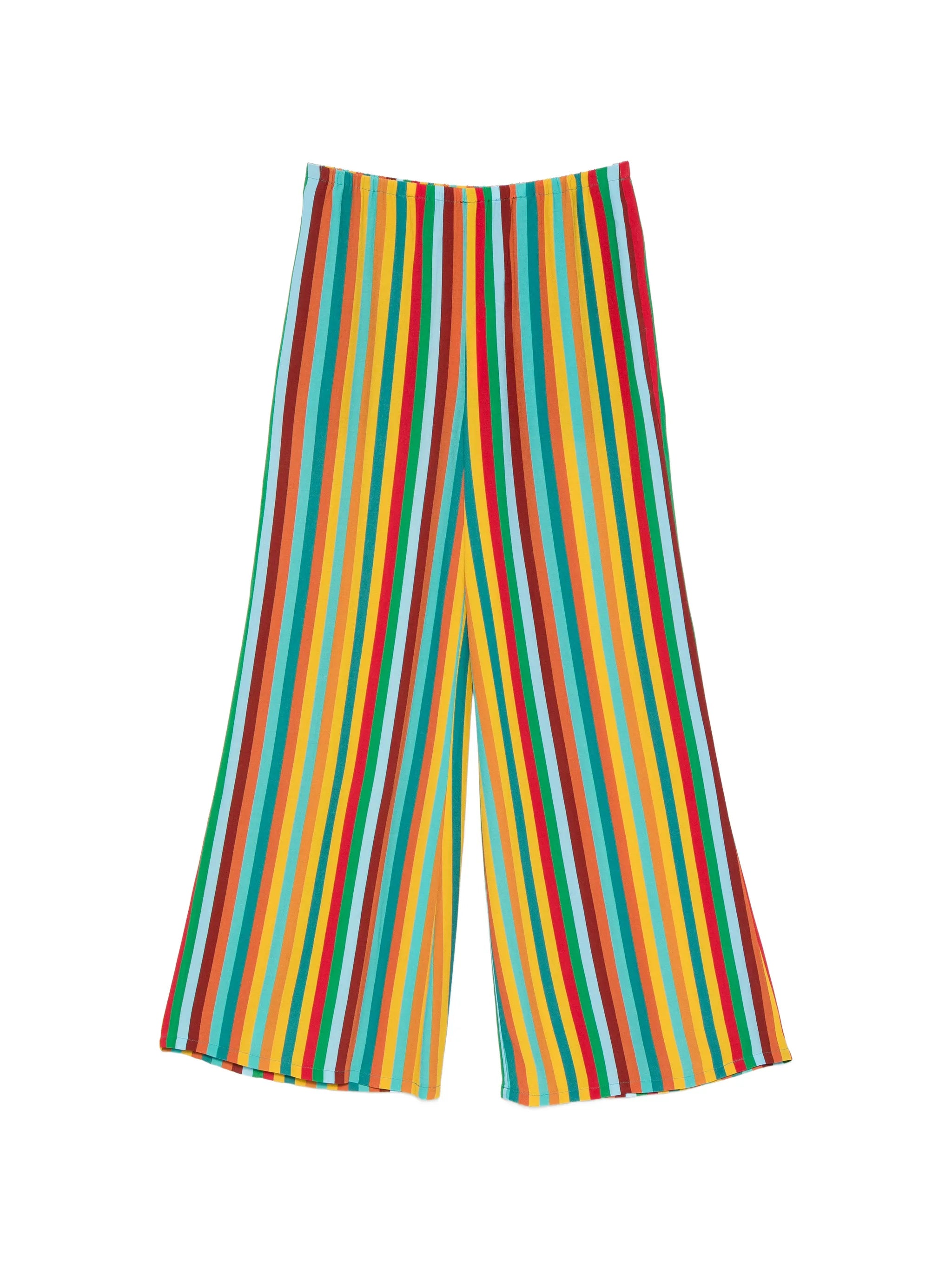 Nella striped-pattern palazzo pants
