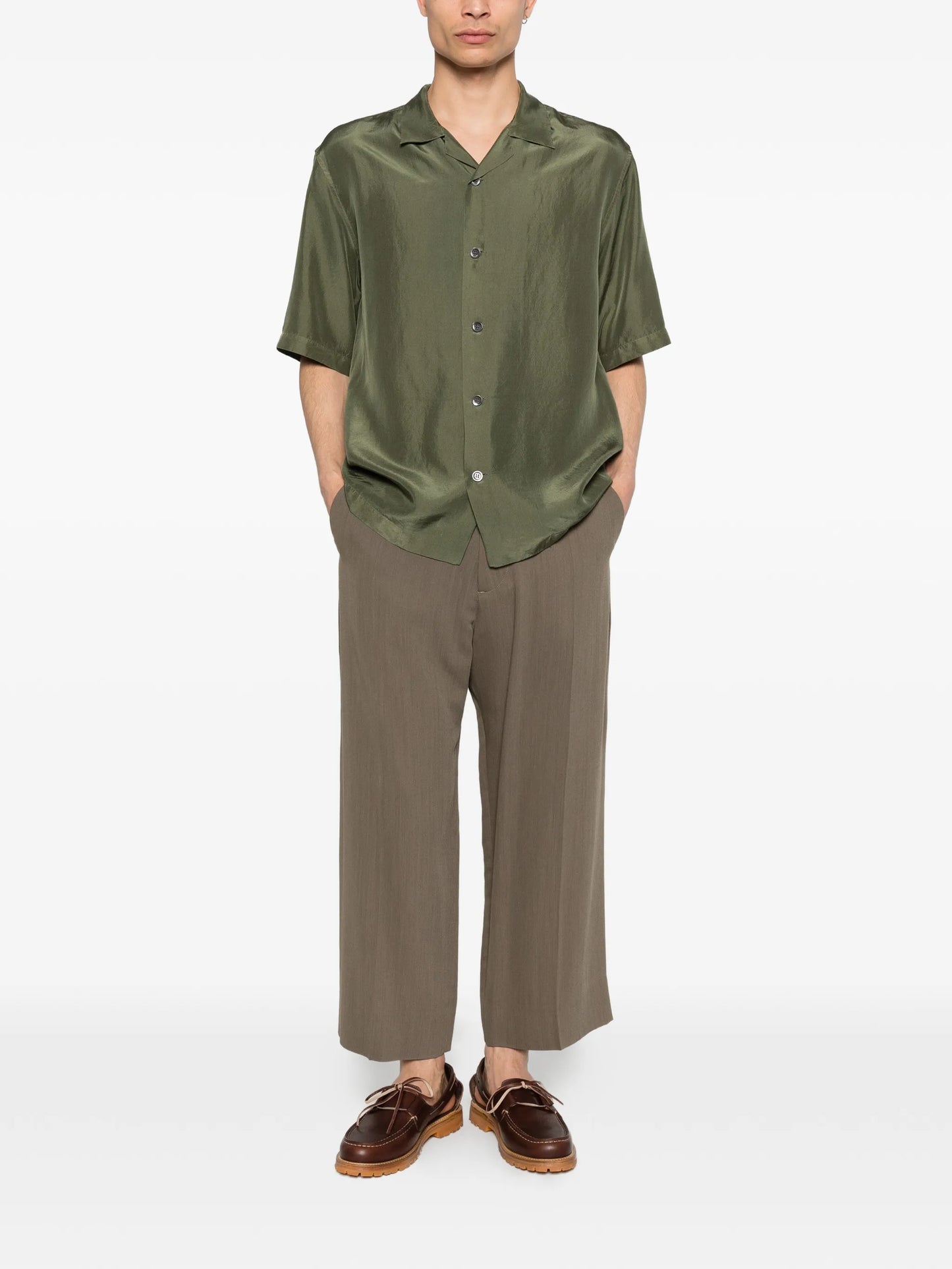 short-sleeve shirt