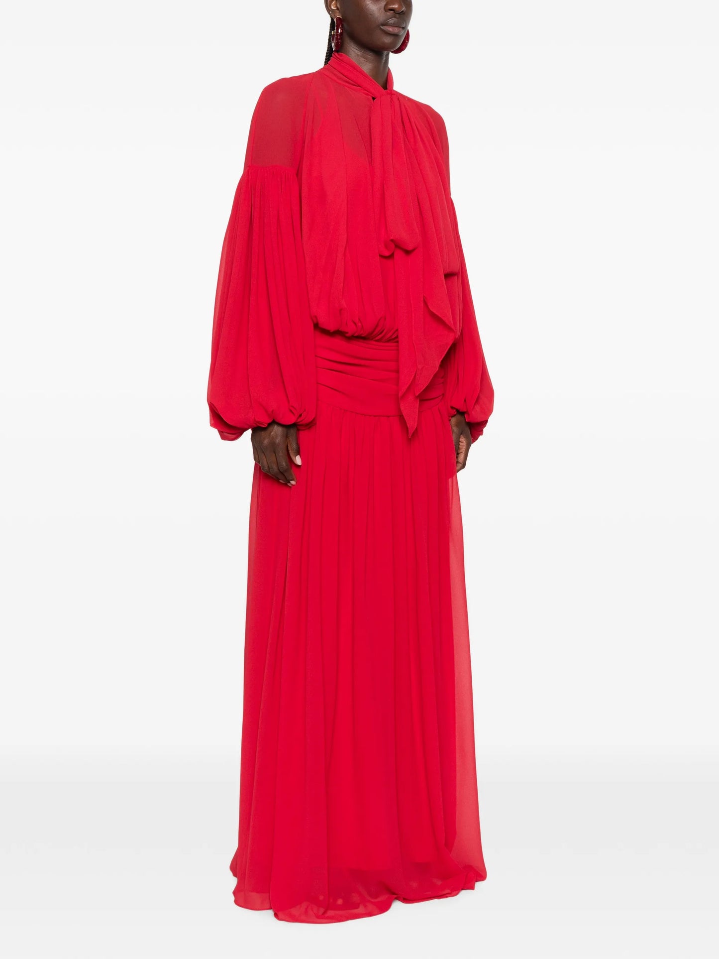 Solana maxi dress