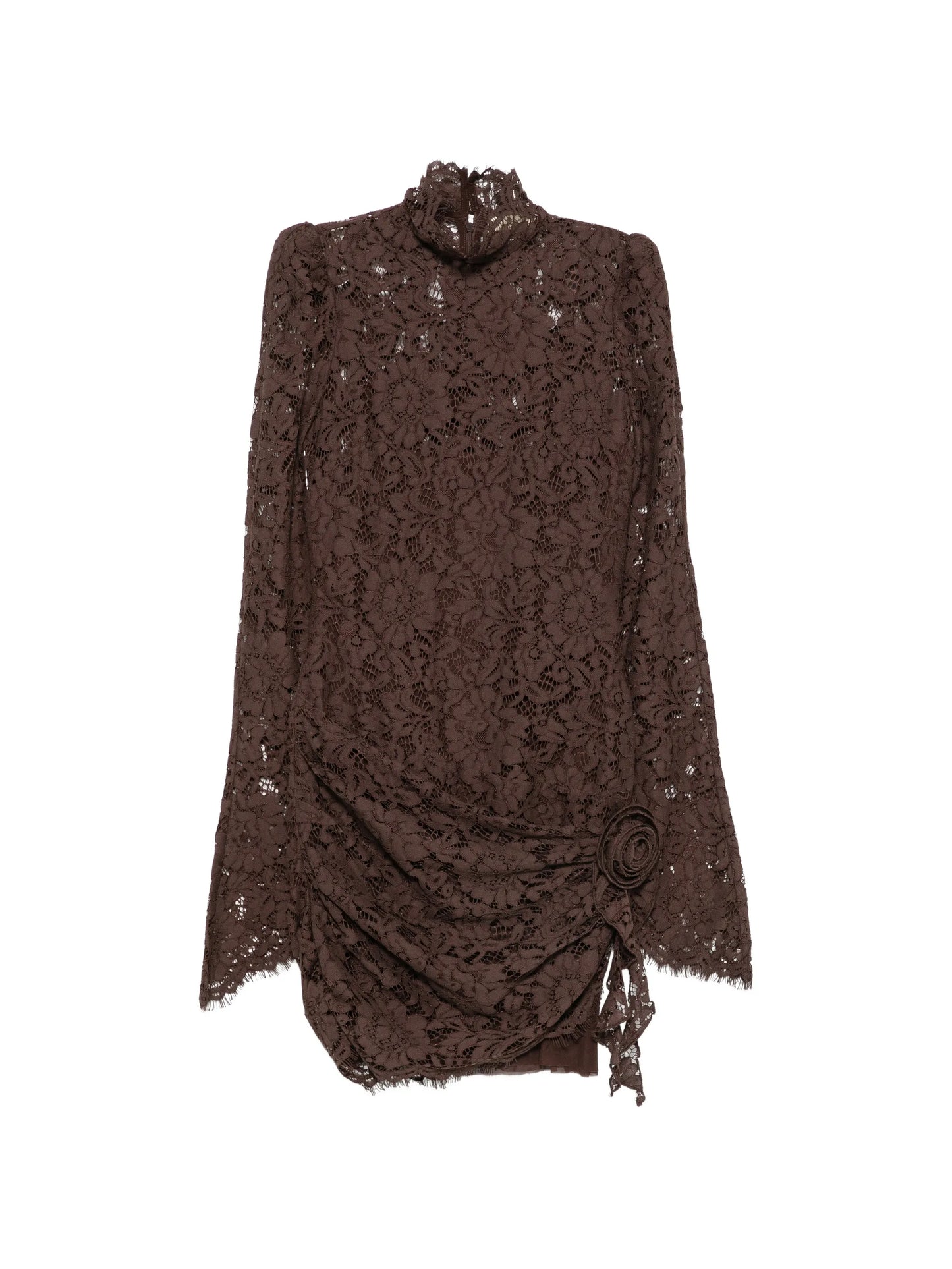 Bodita floral-lace mini dress