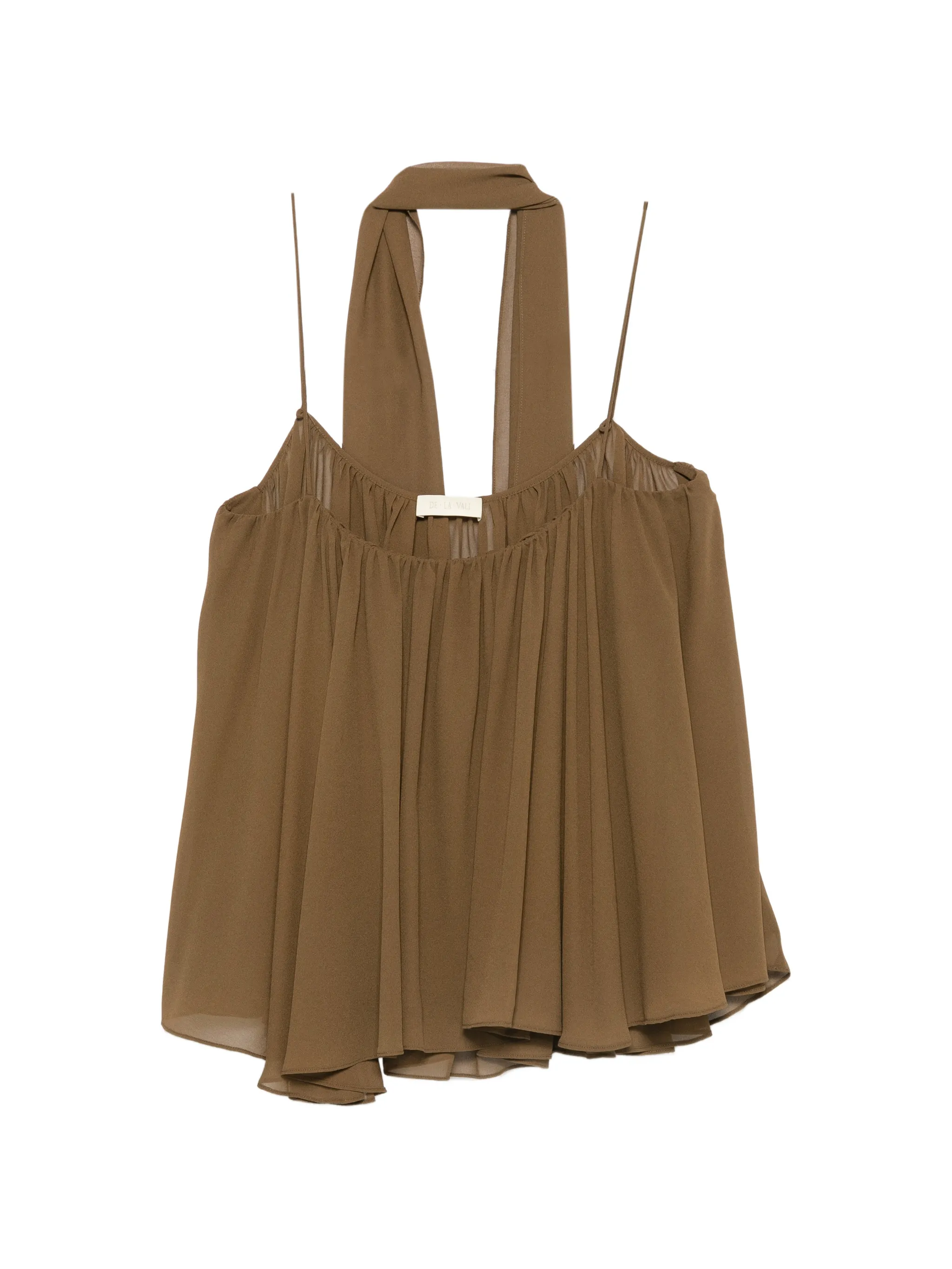 Agapito draped top