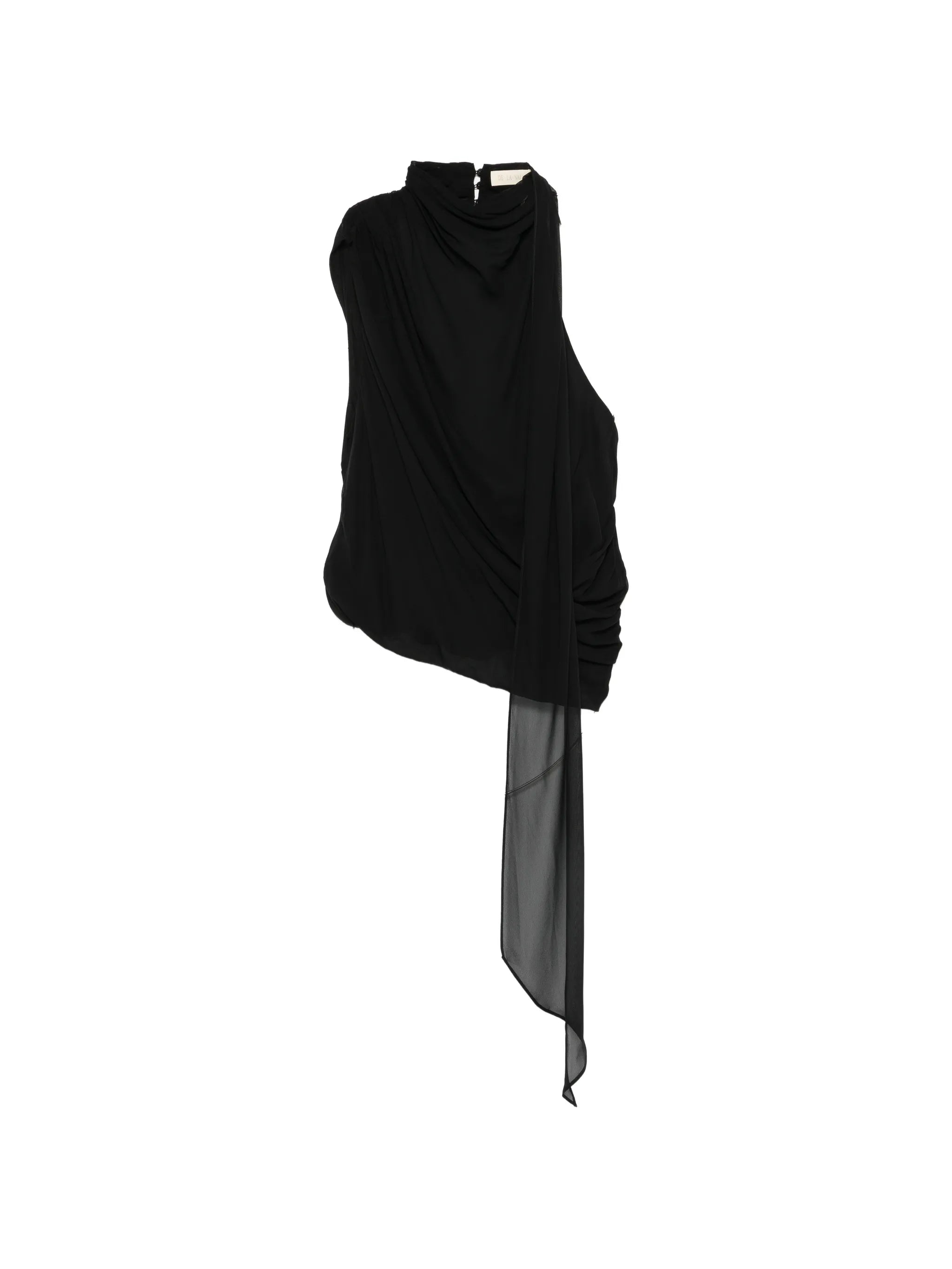 Menorca draped top