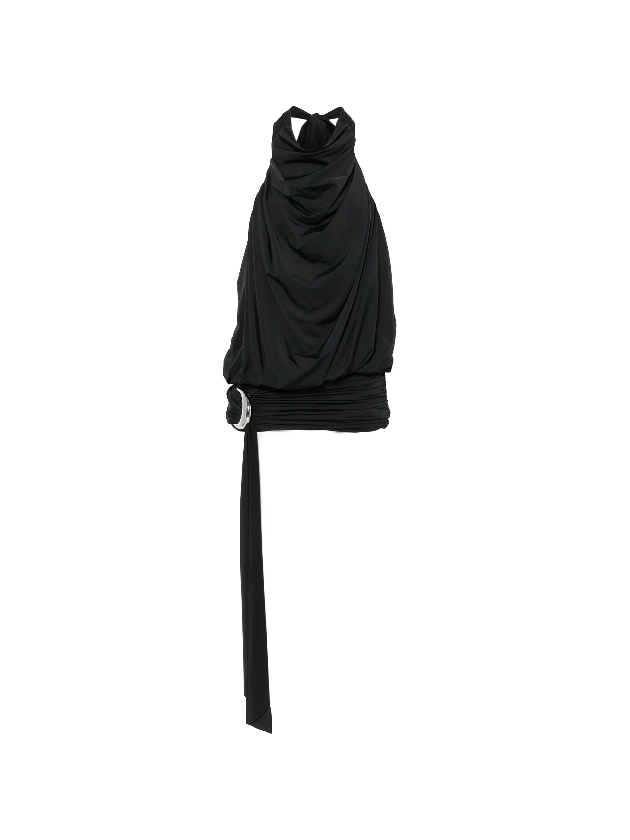 Vida ruched-detail mini dress