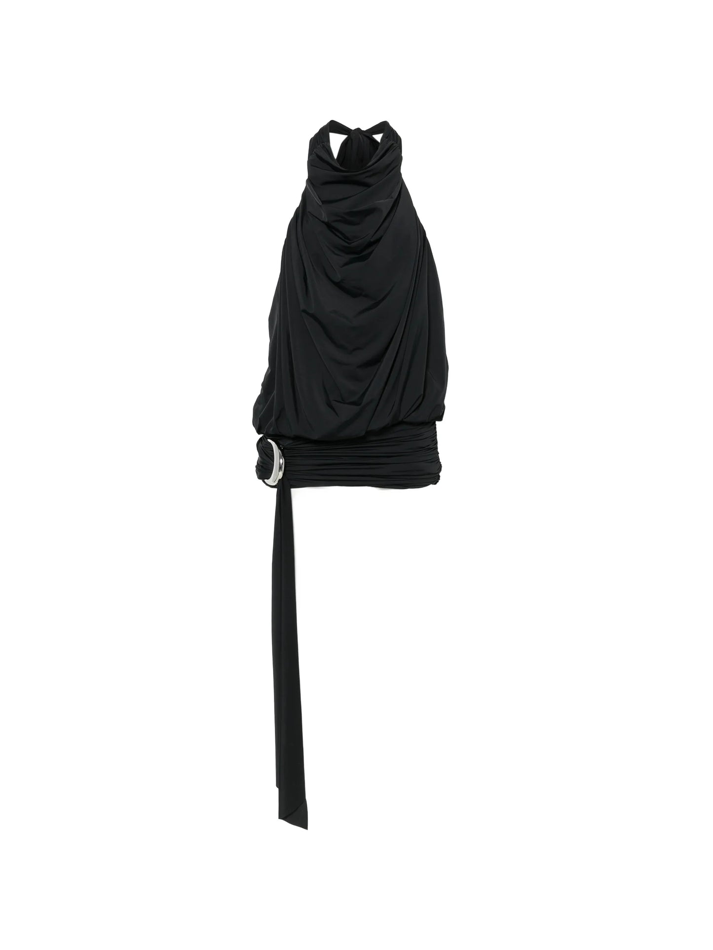 Vida ruched-detail mini dress