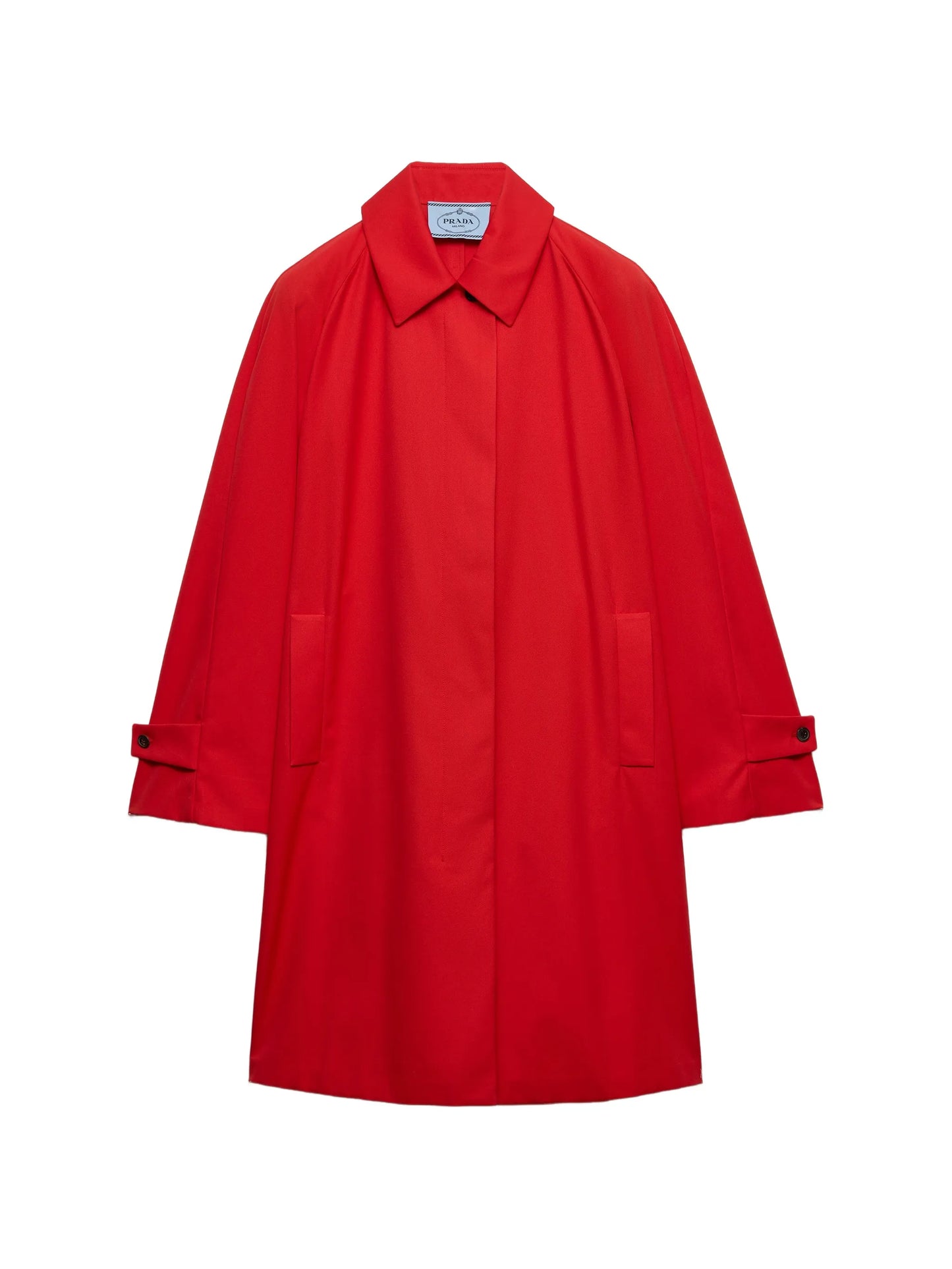 gabardine coat