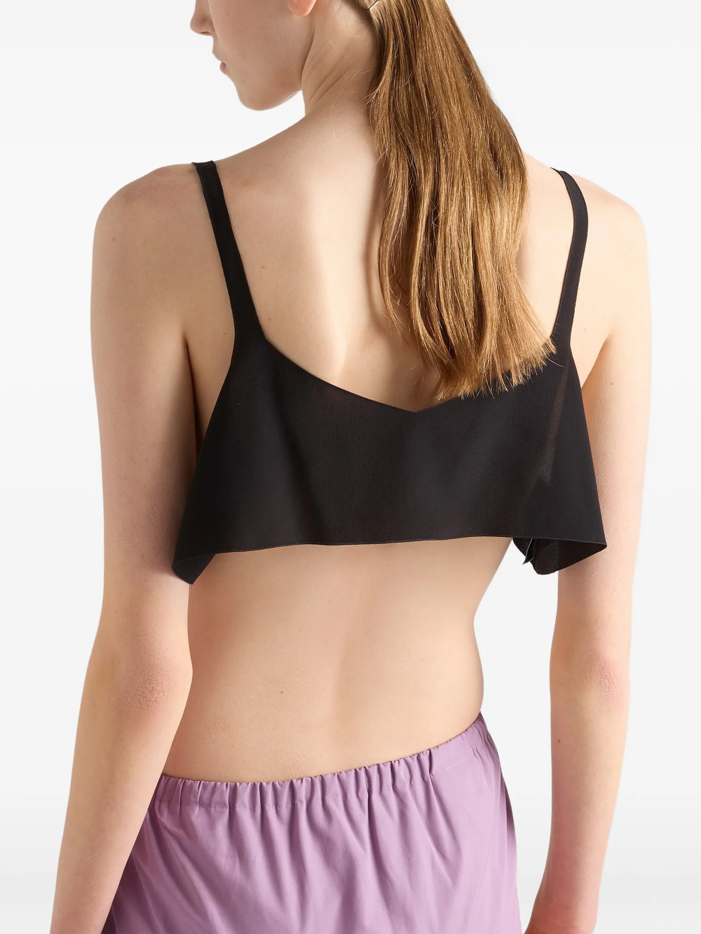 crepe de chine top