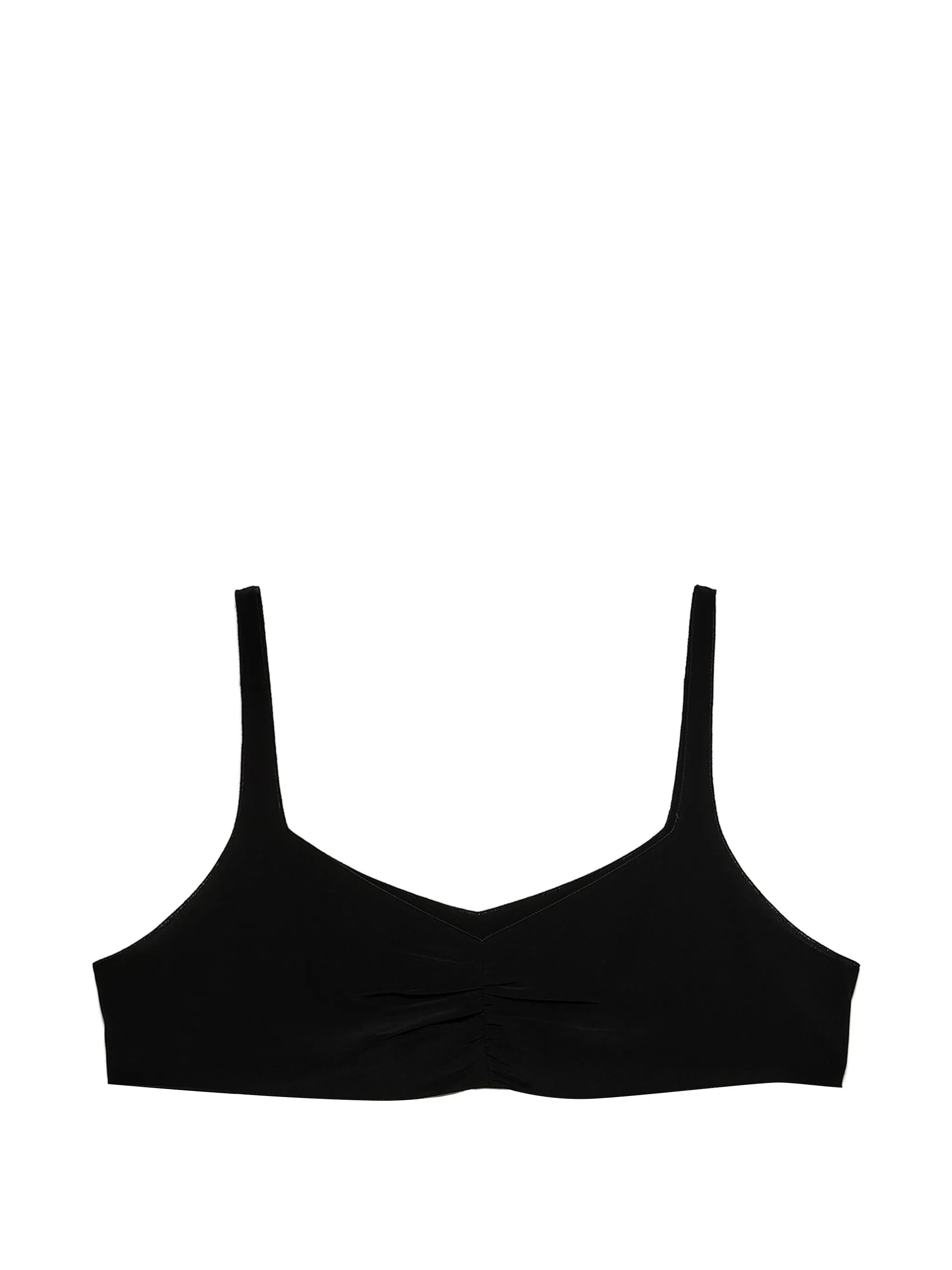 crepe de chine top