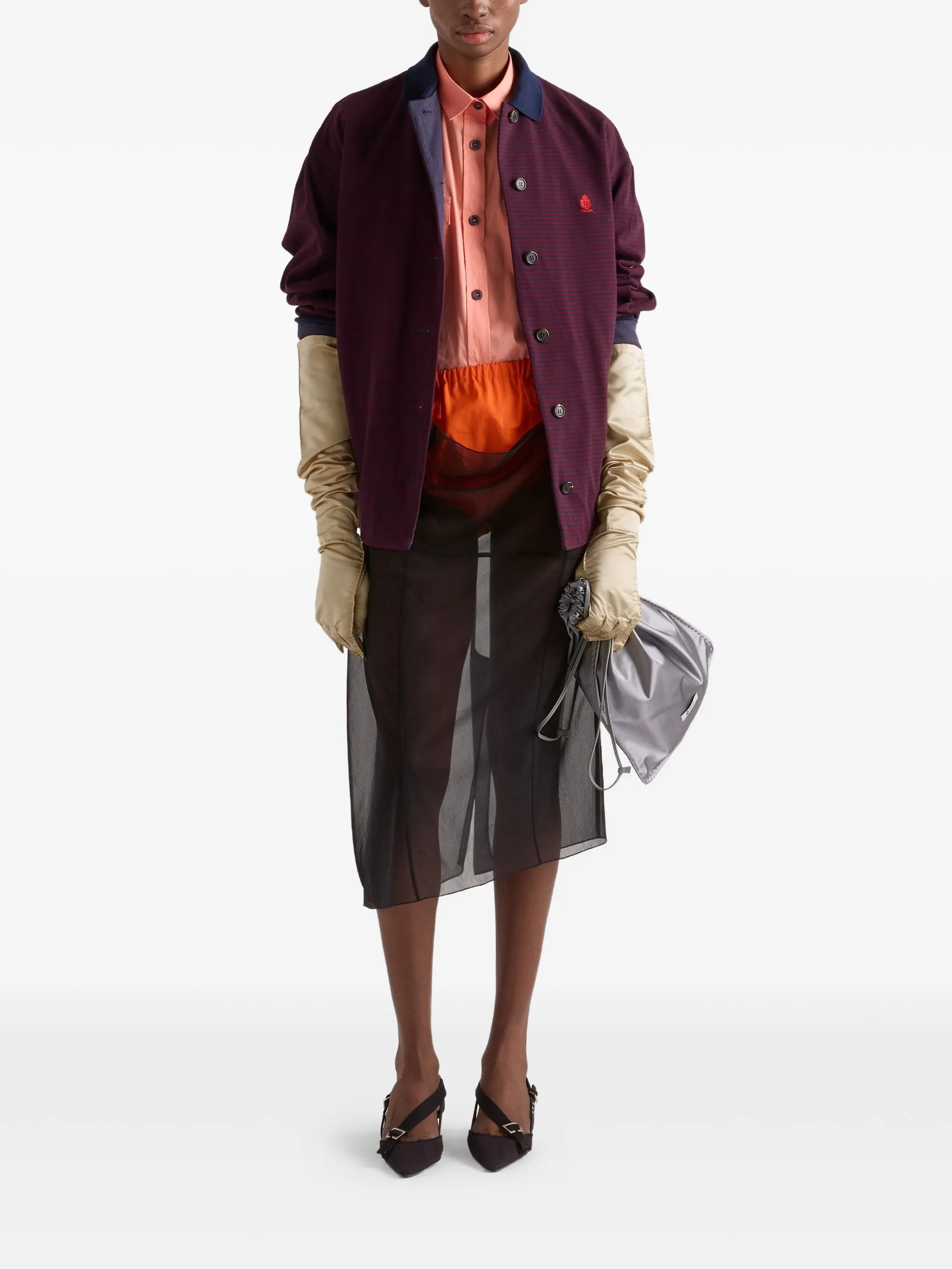 cotton poplin shirt