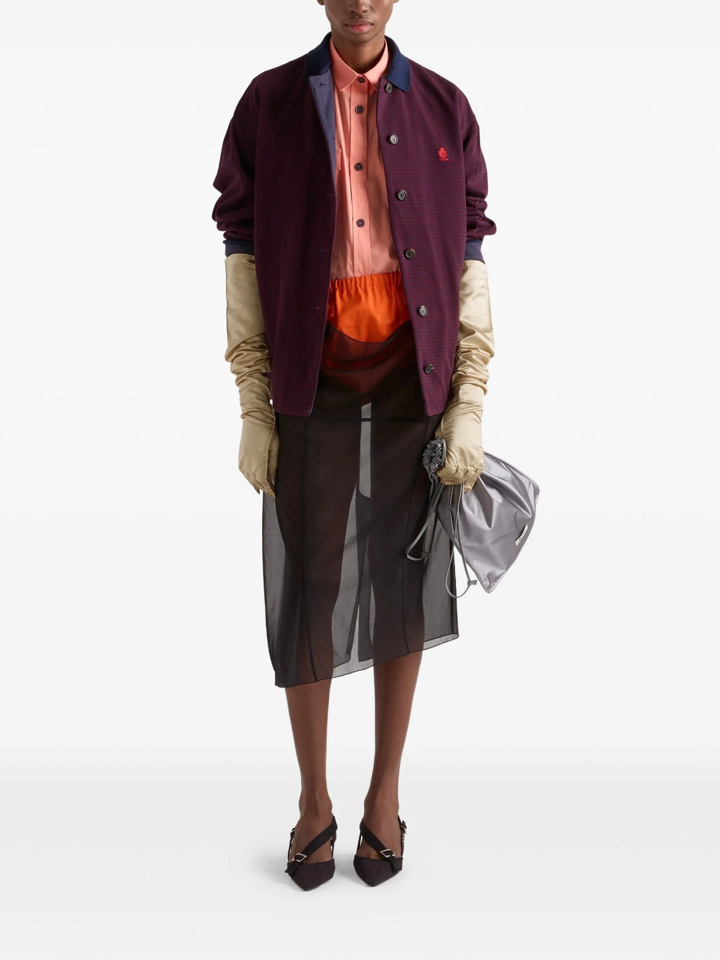 cotton poplin shirt