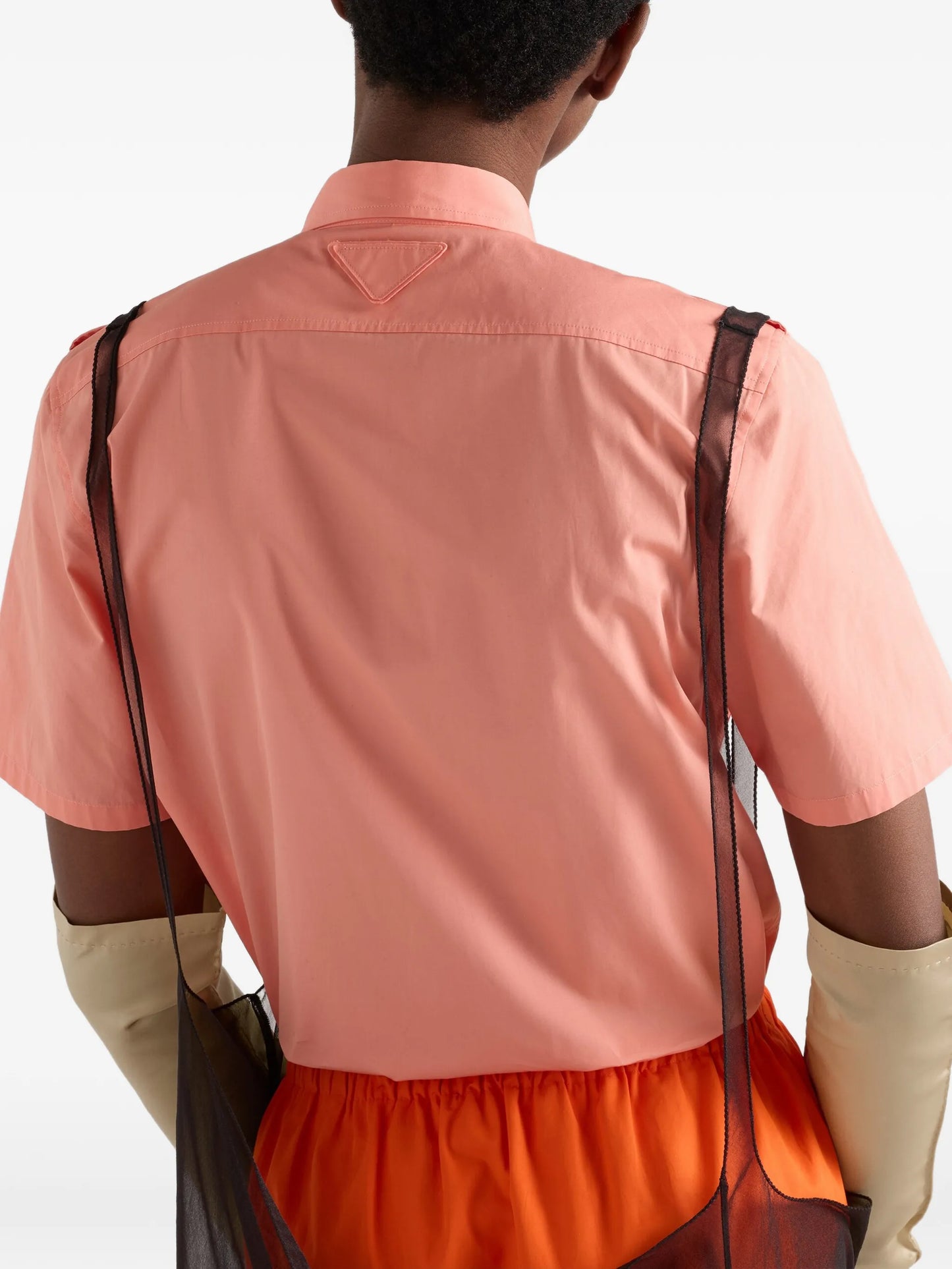 cotton poplin shirt