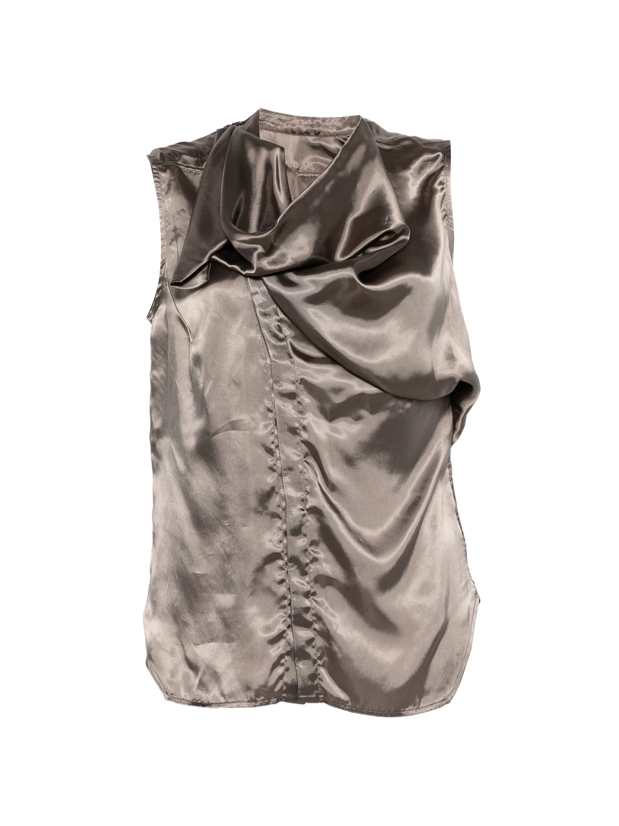 SL Island ruffled blouse