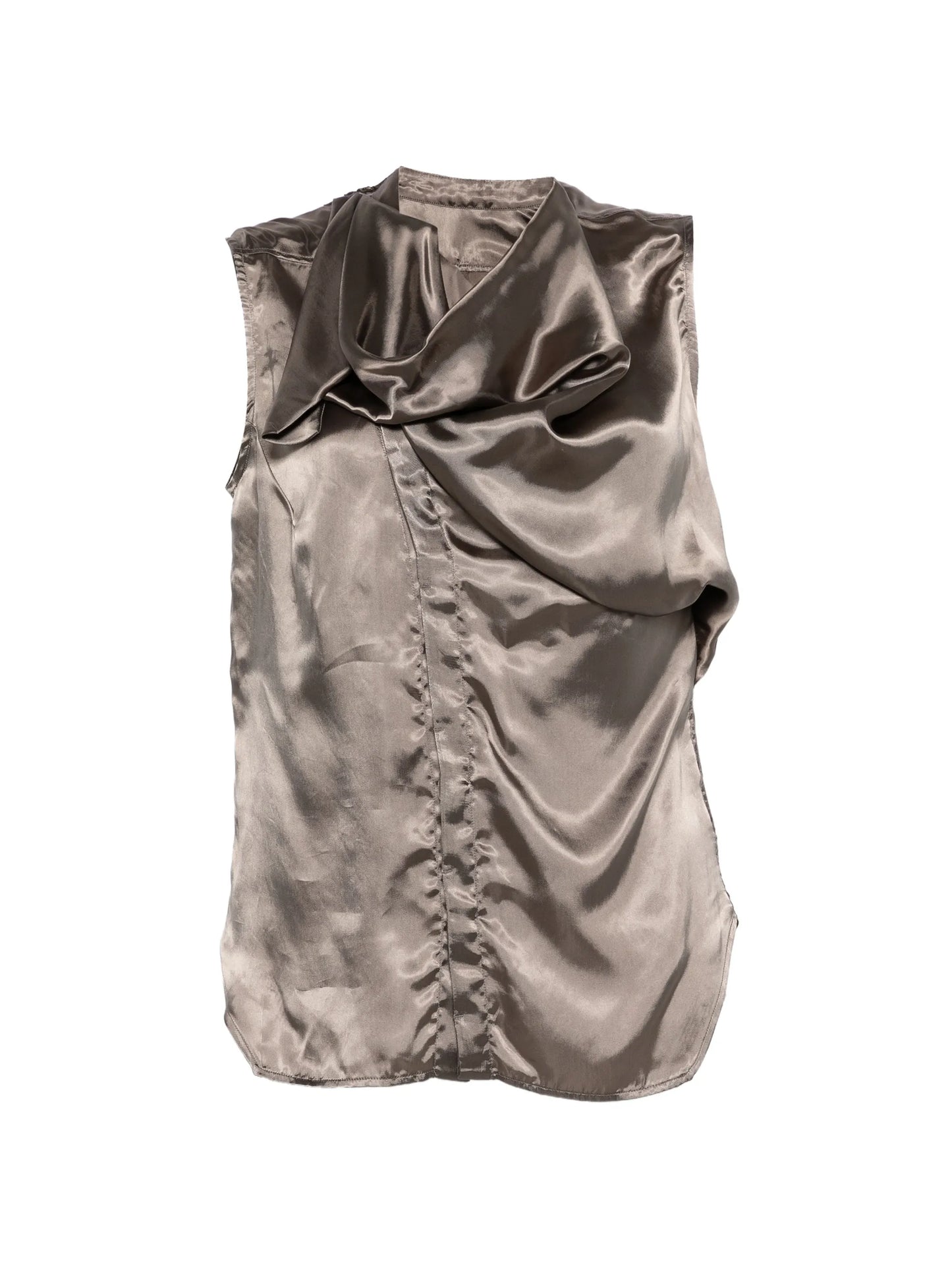 SL Island ruffled blouse