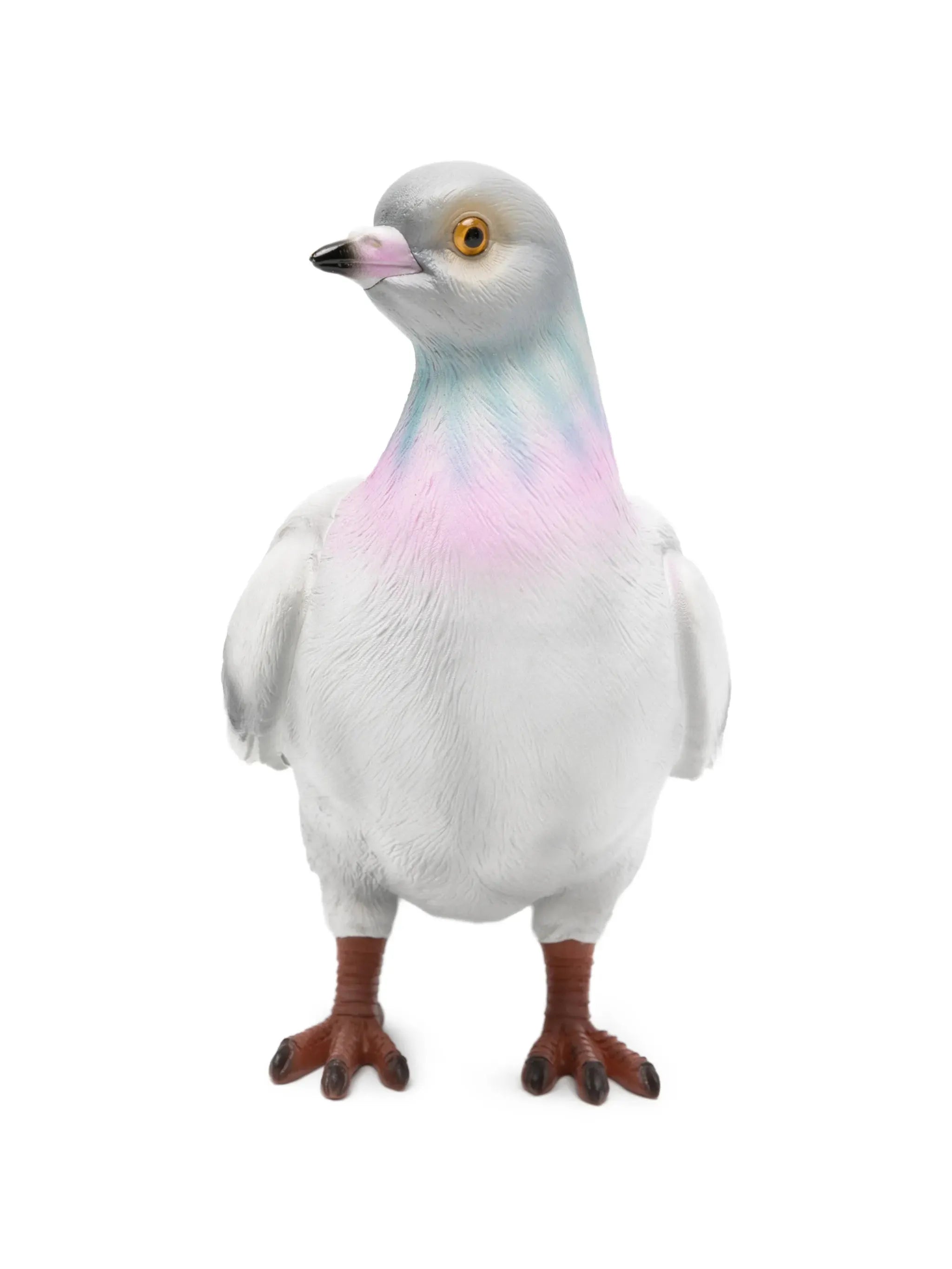 Pigeon clutch bag