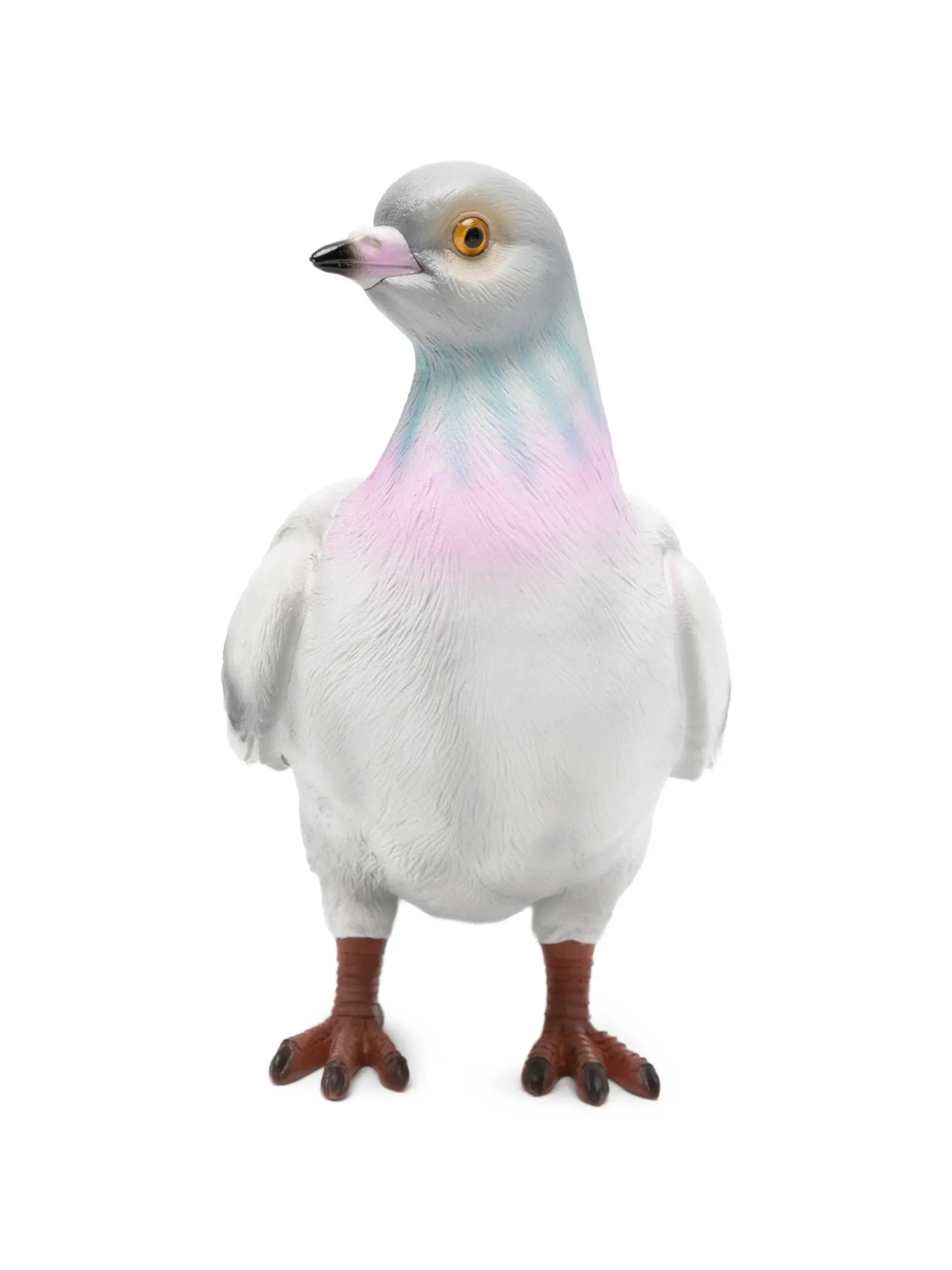 Pigeon clutch bag
