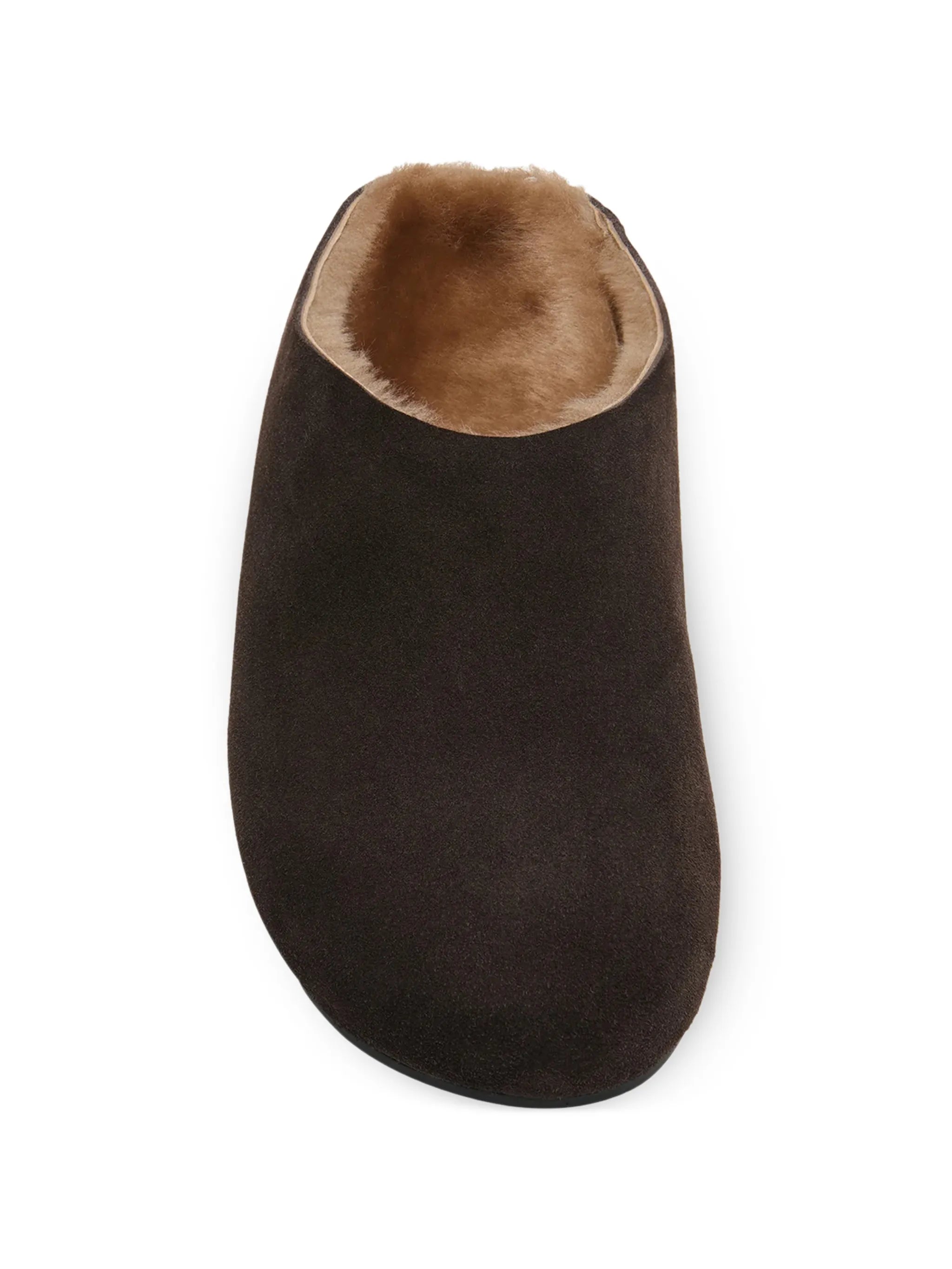 Hudson leather mules
