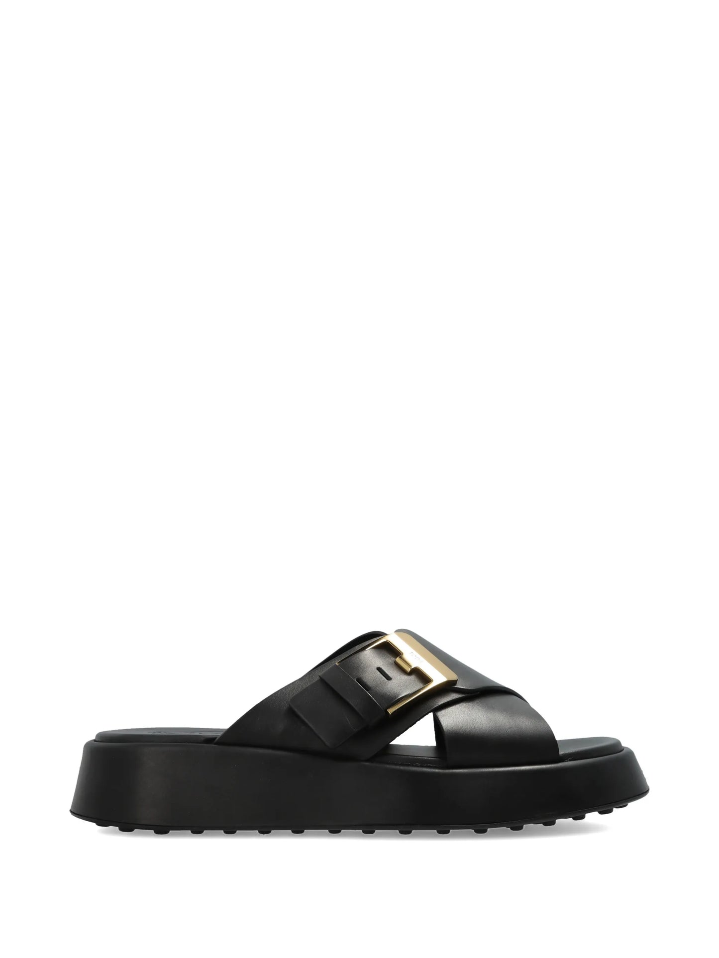 criss-cross mules