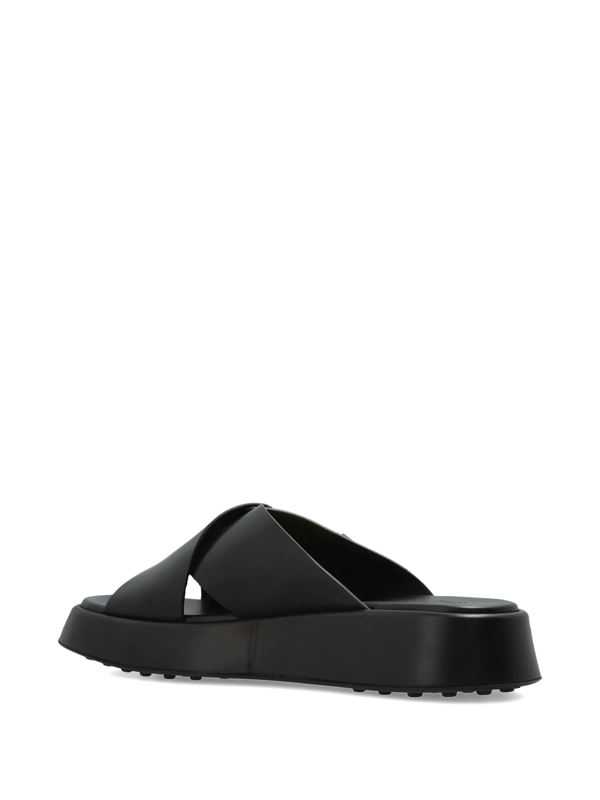 criss-cross mules