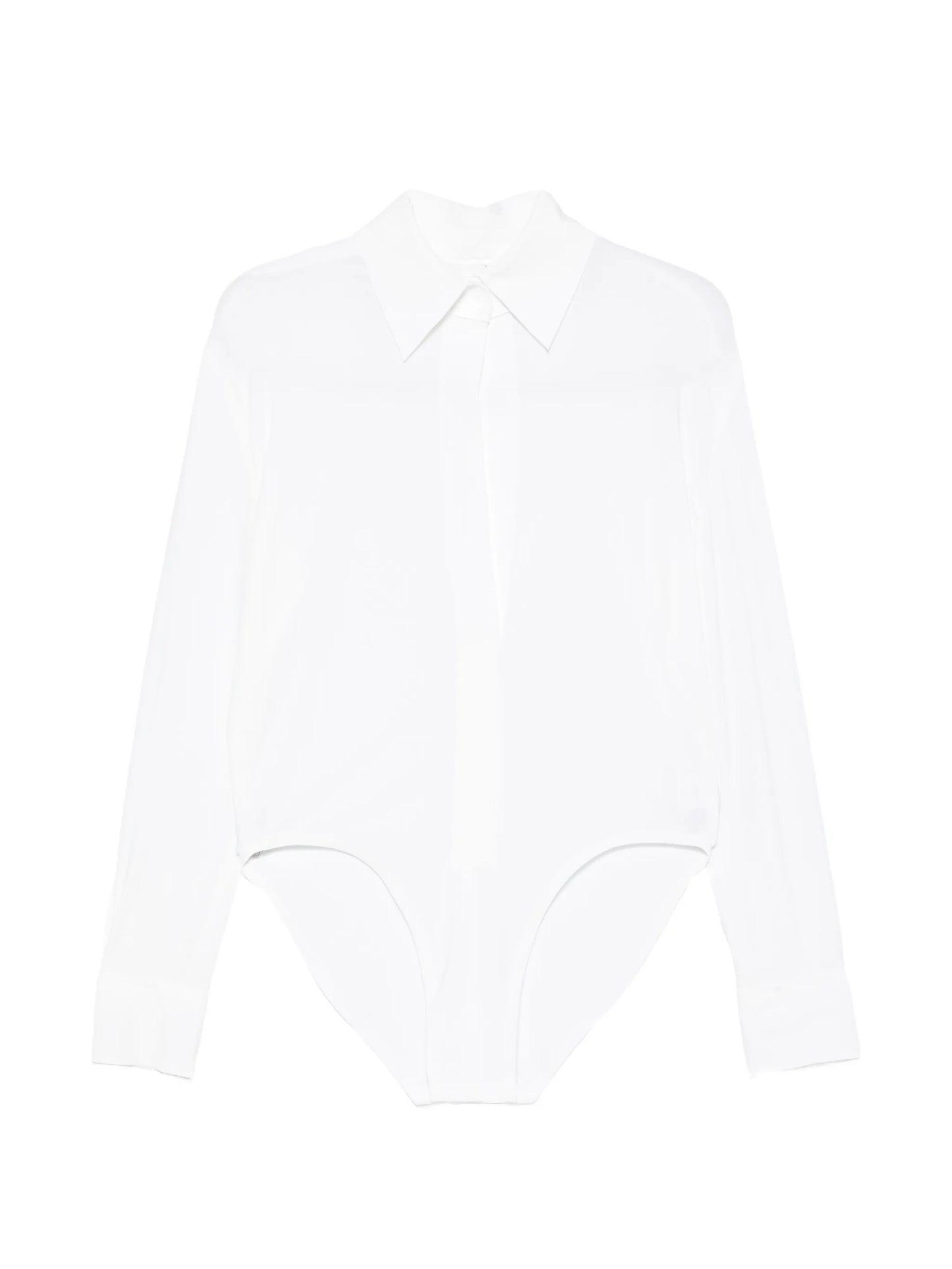 shirt-collar bodysuit