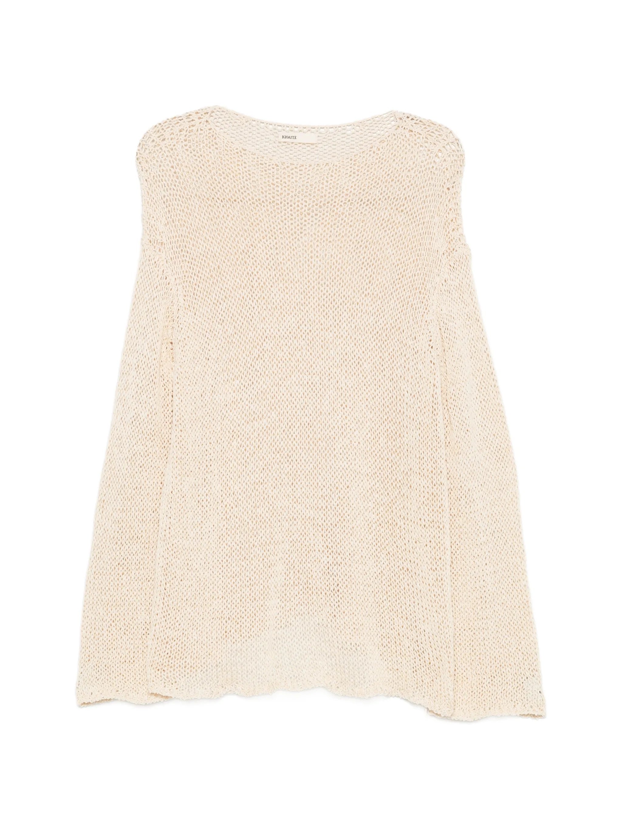 Davet open-knit top