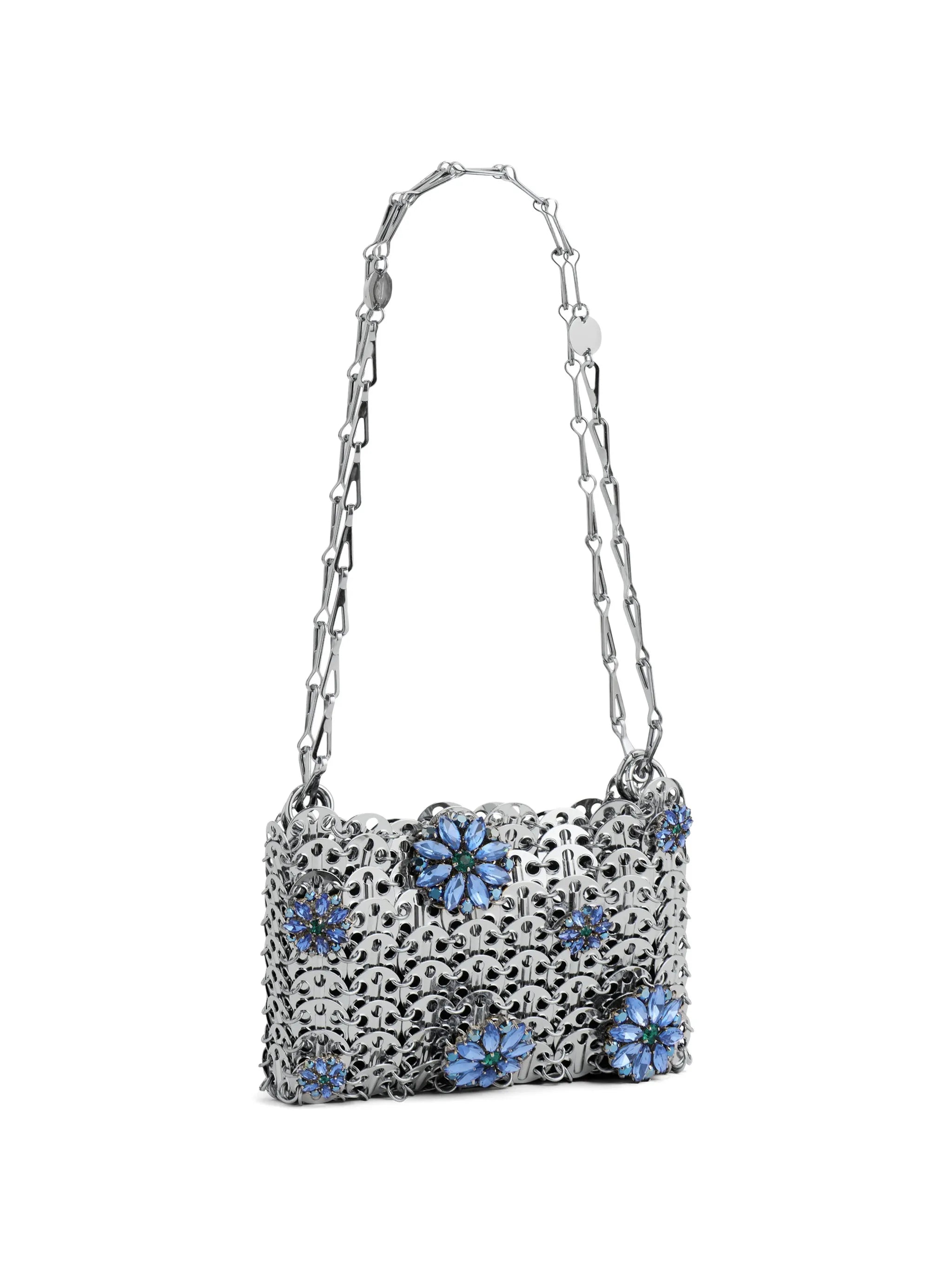nano 1969 flower-detail shoulder bag